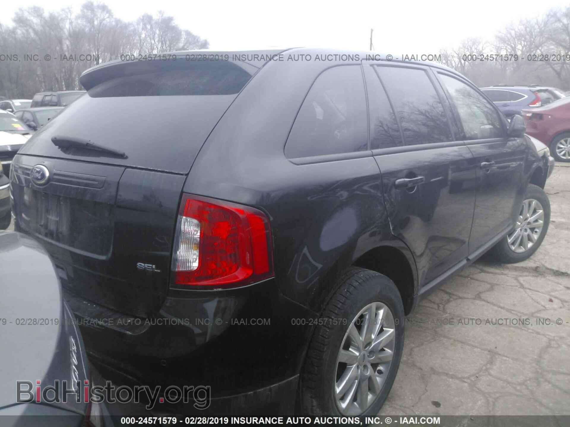 2014 FORD EDGE - VIN: 2FMDK3JC6EBB82908 - Photo 4