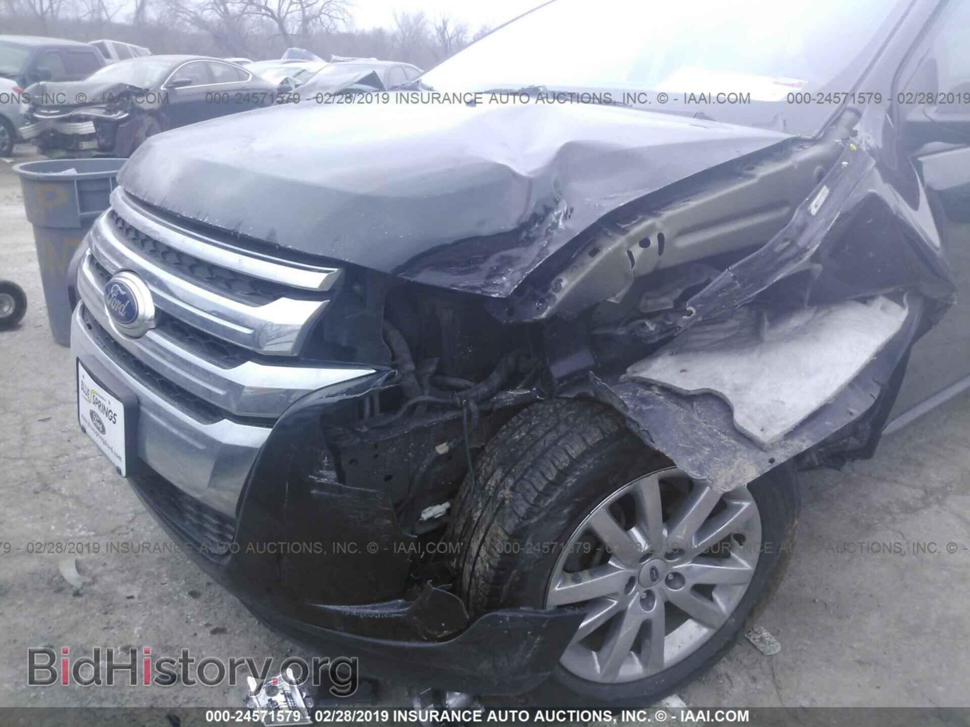 2014 FORD EDGE - VIN: 2FMDK3JC6EBB82908 - Photo 6