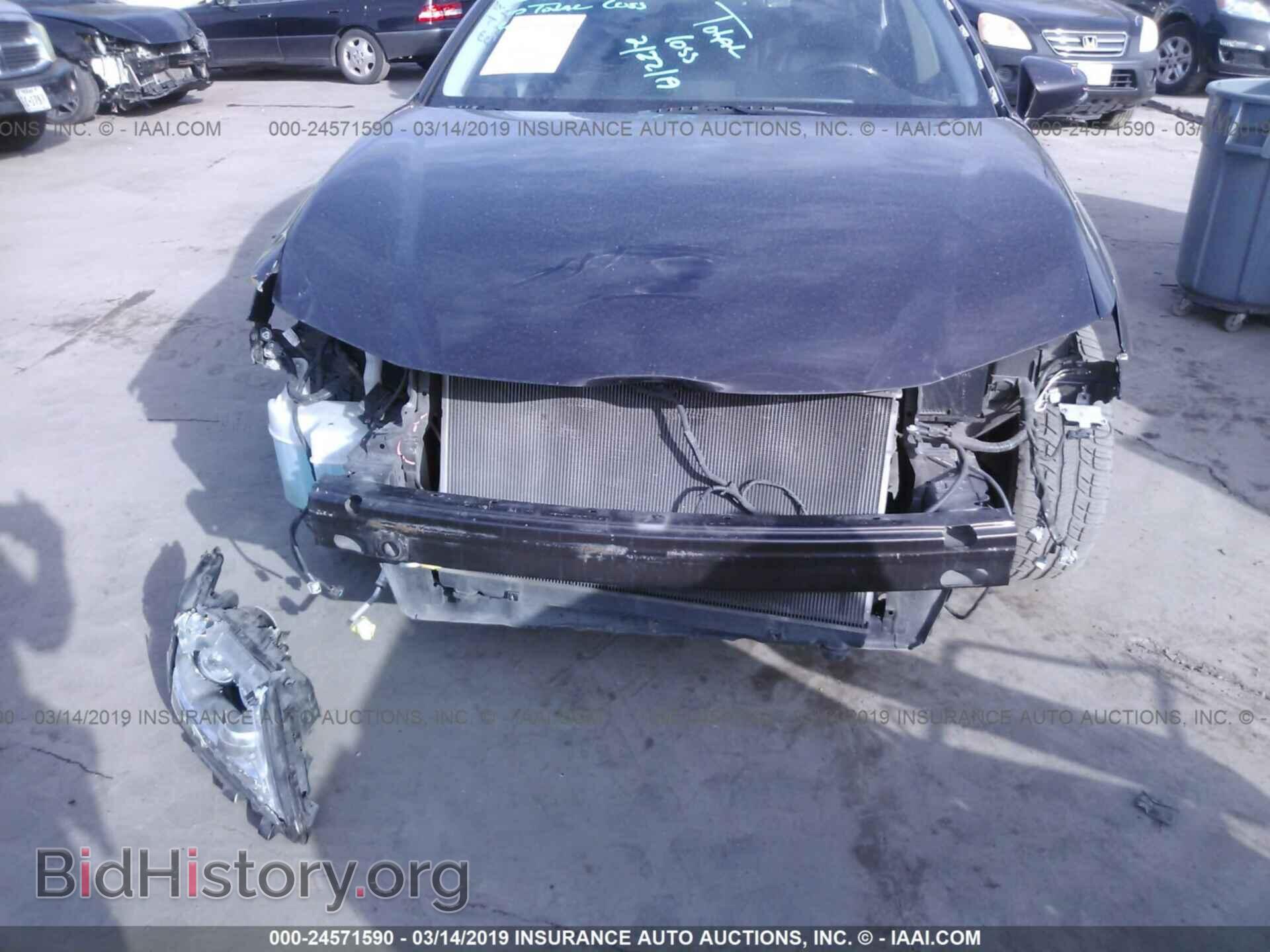 2013 LEXUS ES - VIN: JTHBK1GG3D2004208 - Фото 6