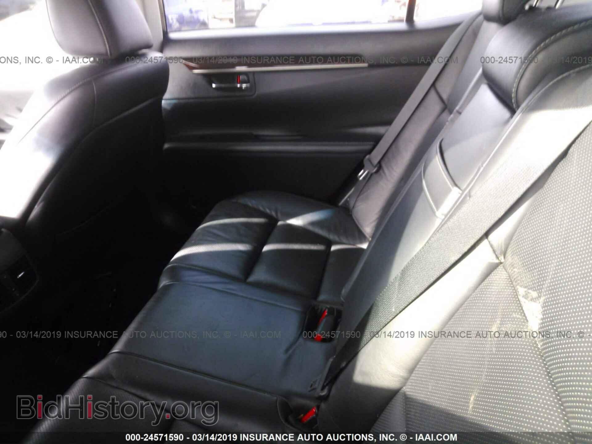 2013 LEXUS ES - VIN: JTHBK1GG3D2004208 - Фото 8