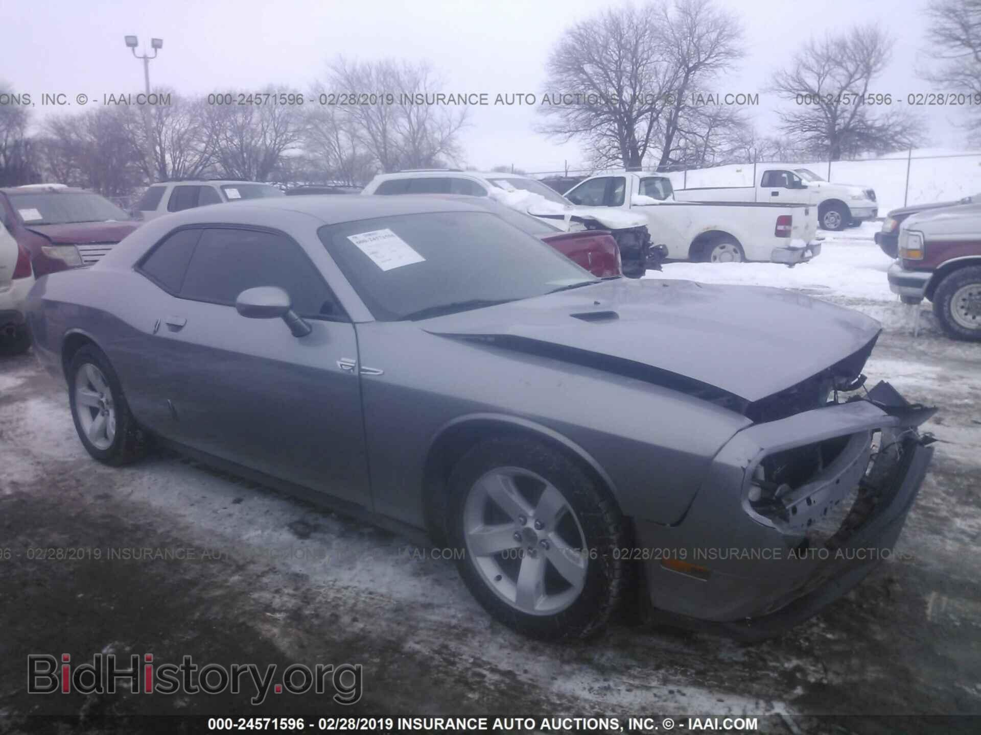 Photo 2C3CDYAG3EH208912 - DODGE CHALLENGER 2014