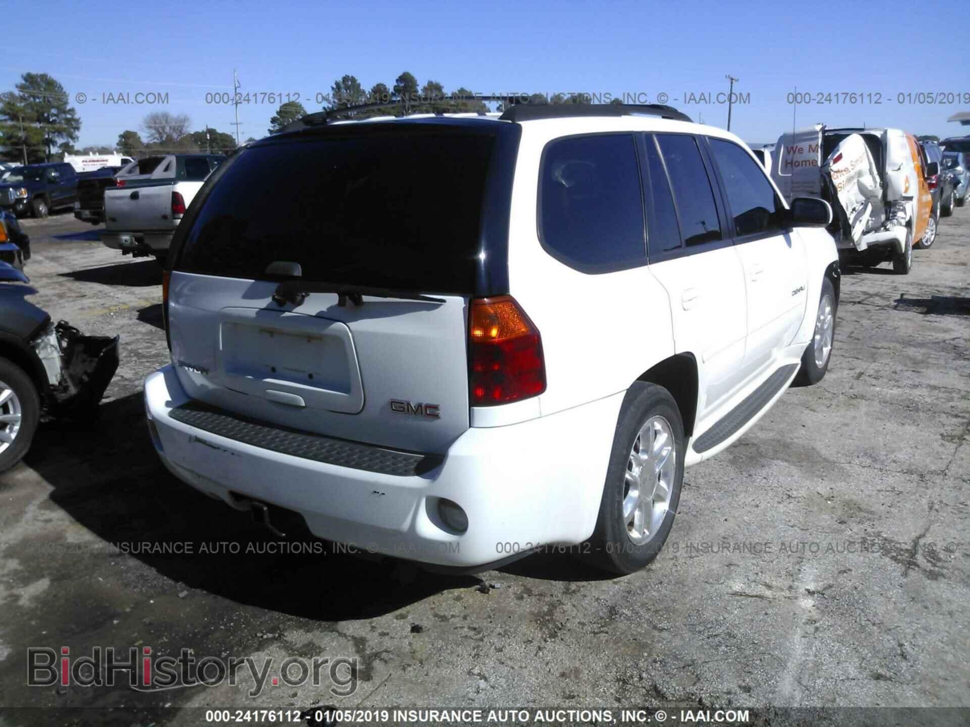2007 GMC ENVOY - VIN: 1GKES63M972212108 - Фото 4
