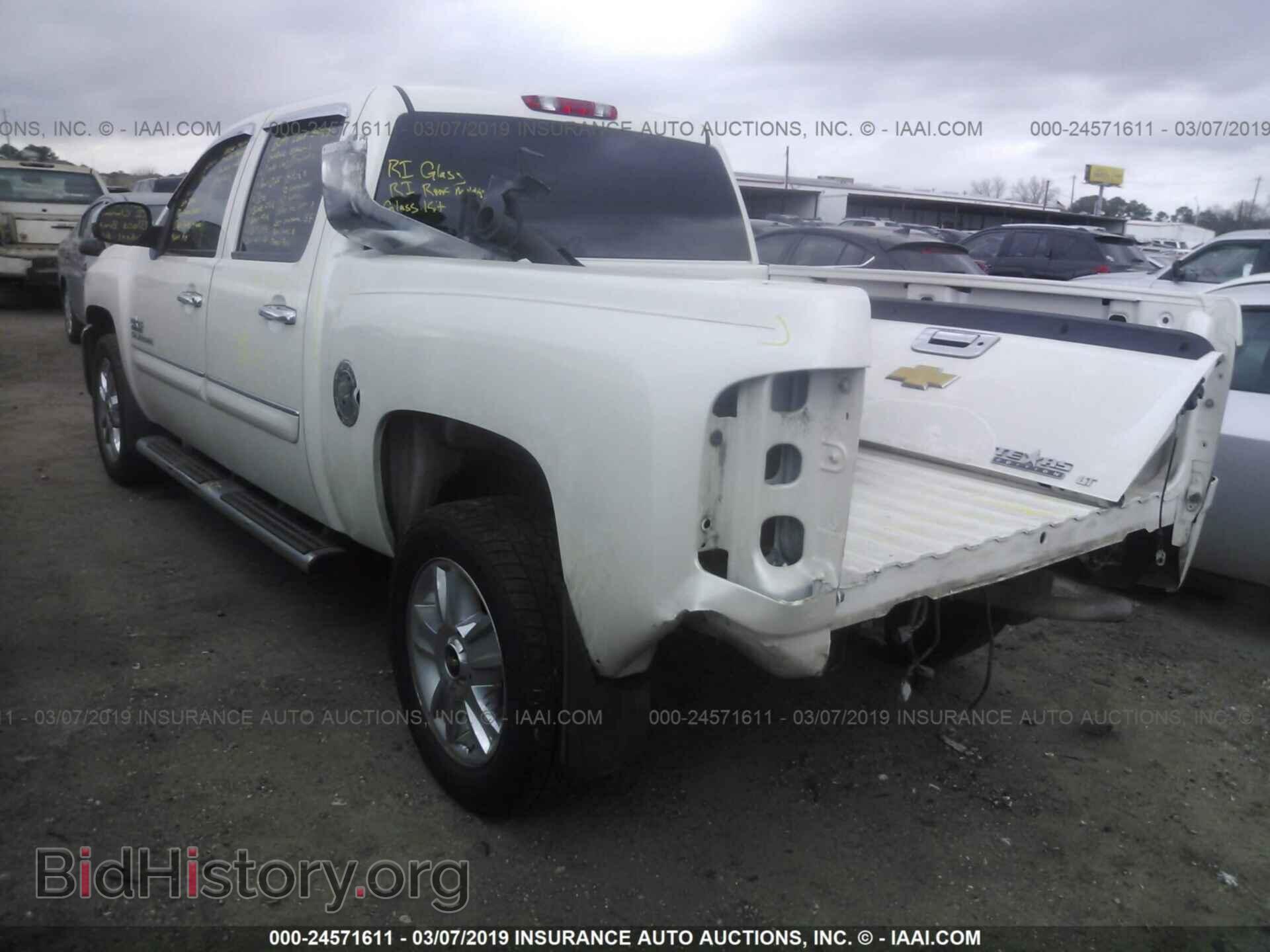 2012 CHEVROLET SILVERADO - VIN: 3GCPCSE01CG175481 - Фото 3