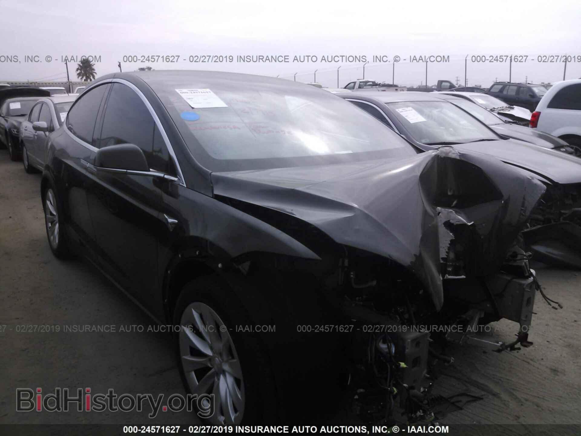 Photo 5YJXCBE23HF050514 - TESLA MODEL X 2017