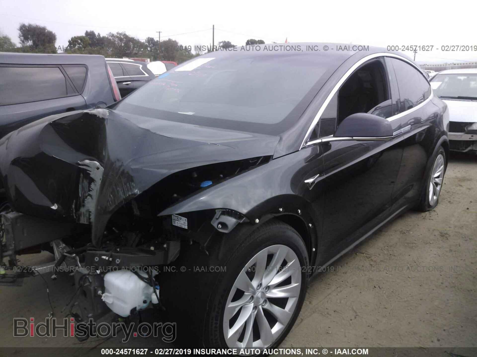 2017 TESLA MODEL X - VIN: 5YJXCBE23HF050514 - Photo 2