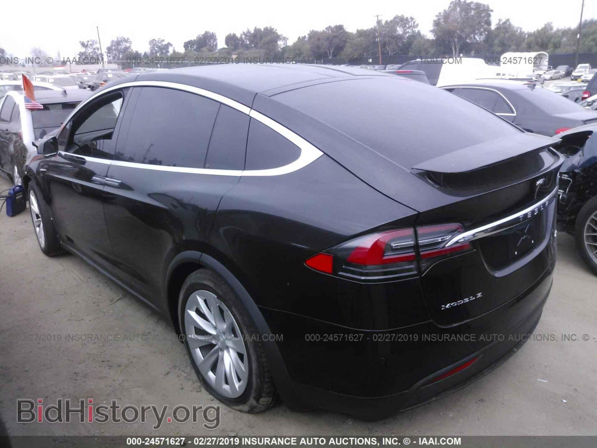 2017 TESLA MODEL X - VIN: 5YJXCBE23HF050514 - Photo 3