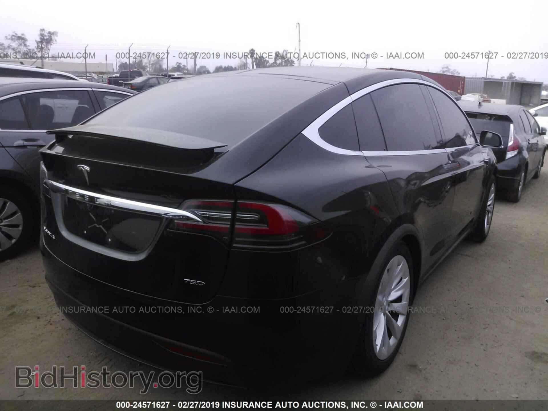 2017 TESLA MODEL X - VIN: 5YJXCBE23HF050514 - Photo 4