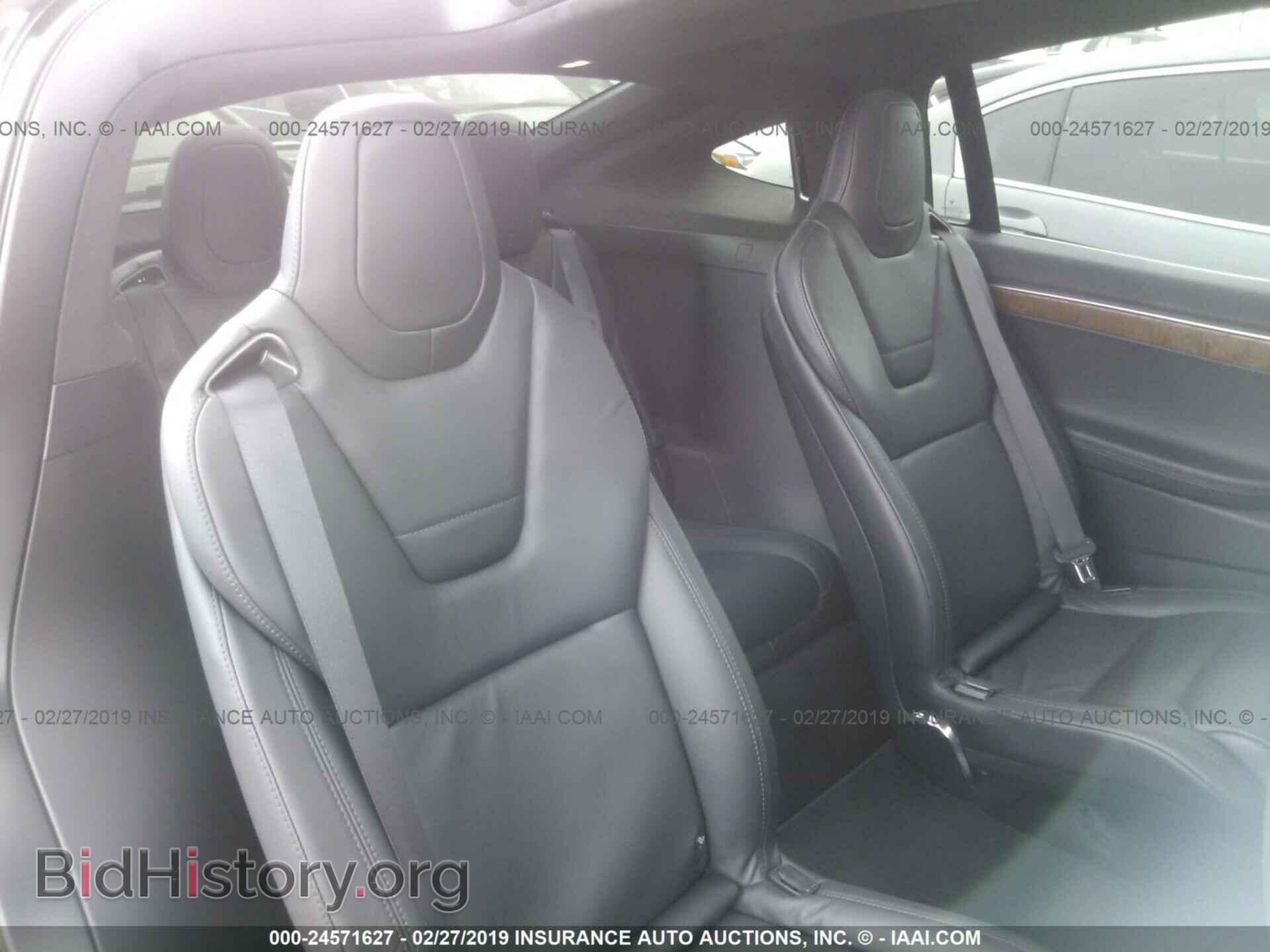 2017 TESLA MODEL X - VIN: 5YJXCBE23HF050514 - Photo 8