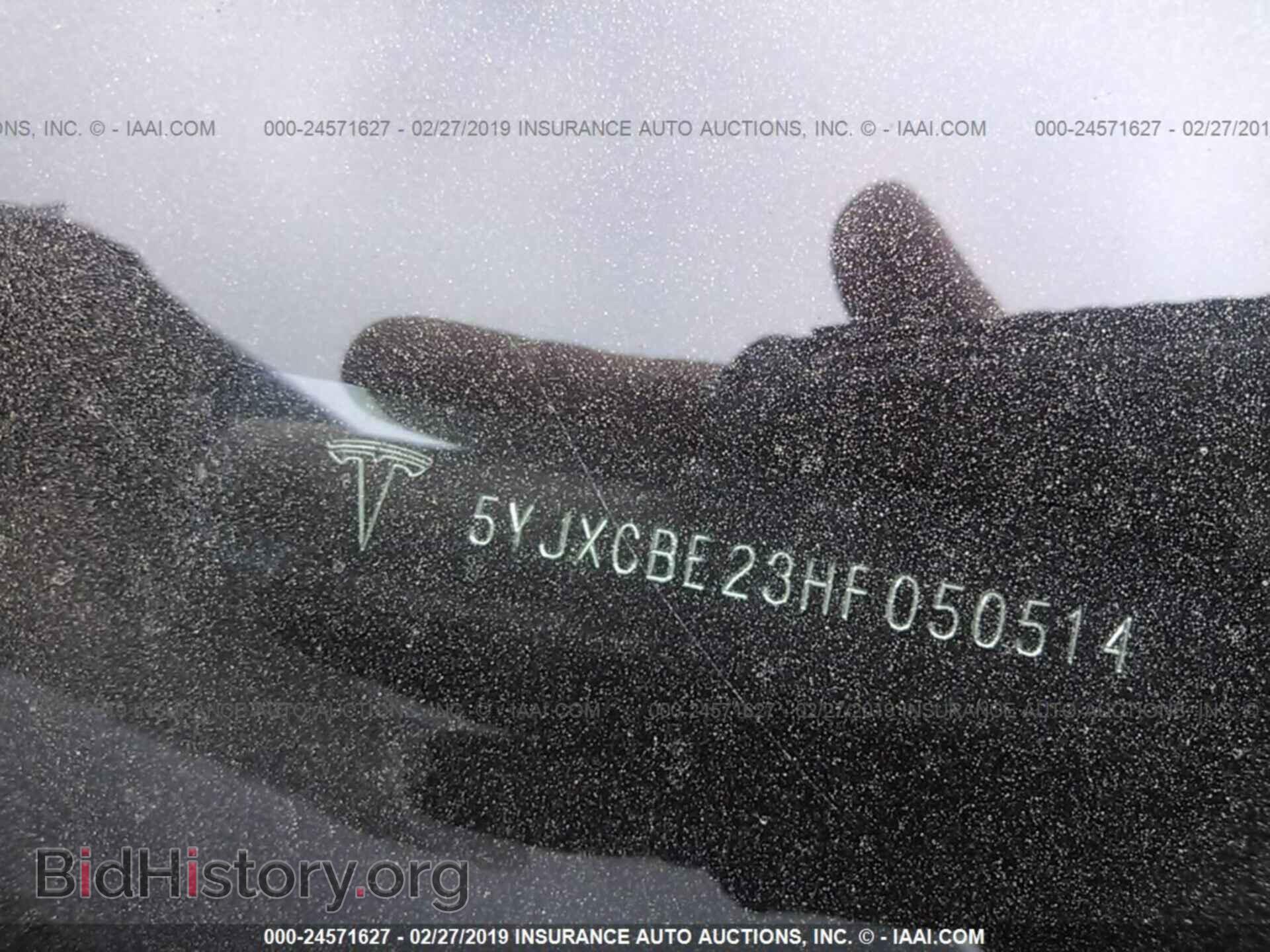 2017 TESLA MODEL X - VIN: 5YJXCBE23HF050514 - Photo 9