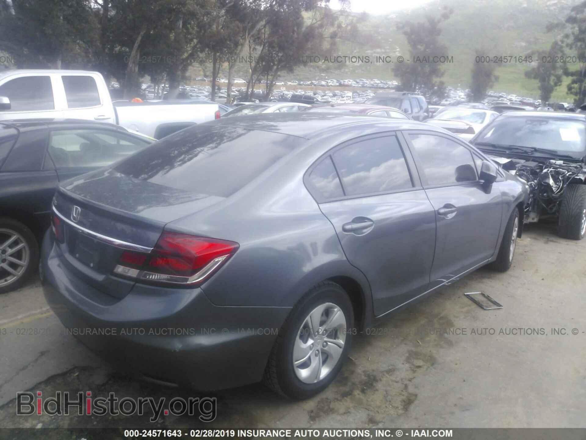 2013 HONDA CIVIC - VIN: 19XFB2F51DE234955 - Photo 4