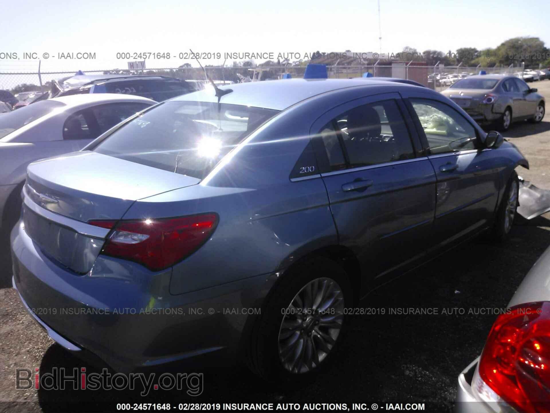 2011 CHRYSLER 200 - VIN: 1C3BC1FG6BN544975 - Фото 4