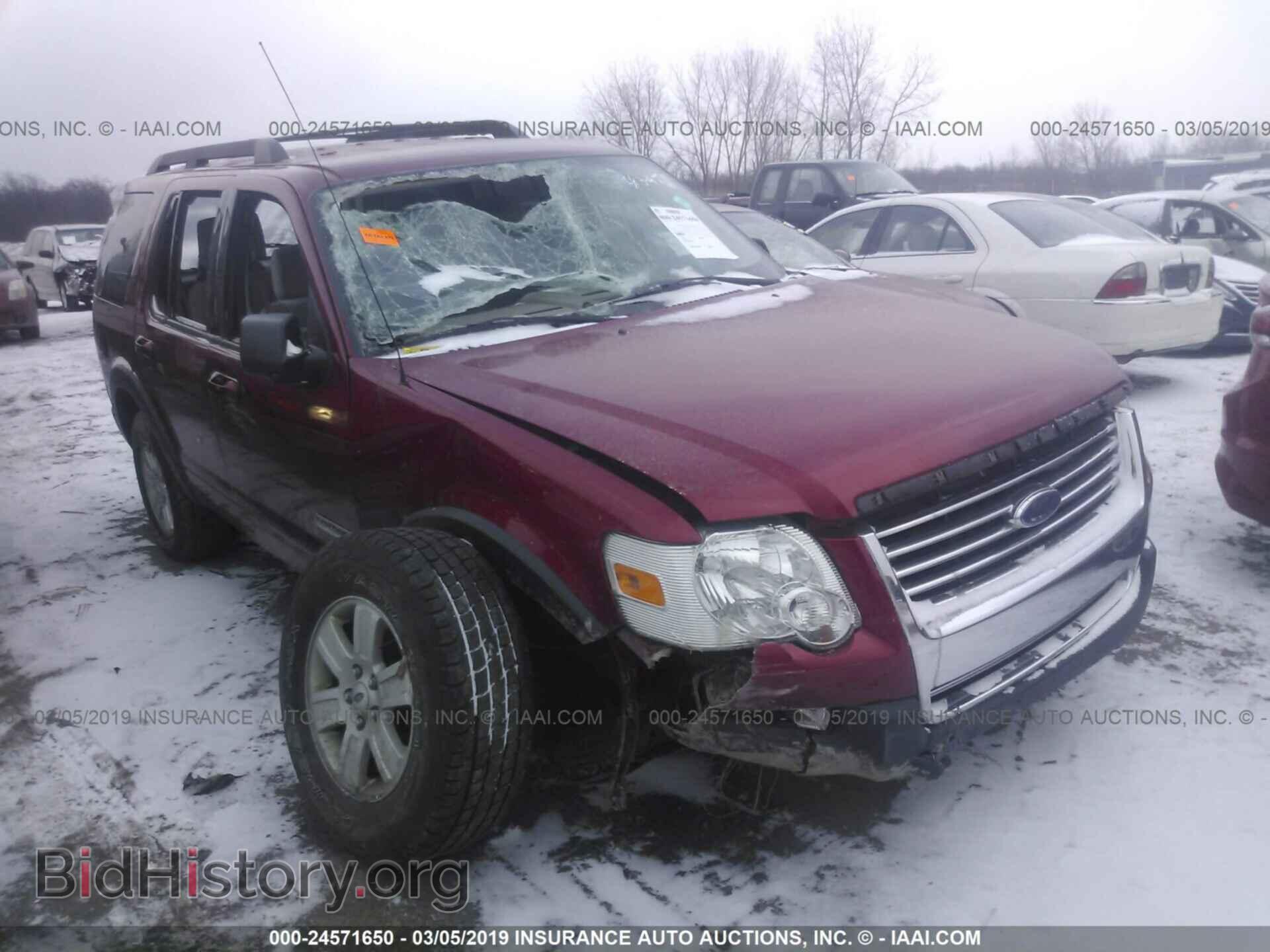Фотография 1FMEU63E17UB43834 - FORD EXPLORER 2007