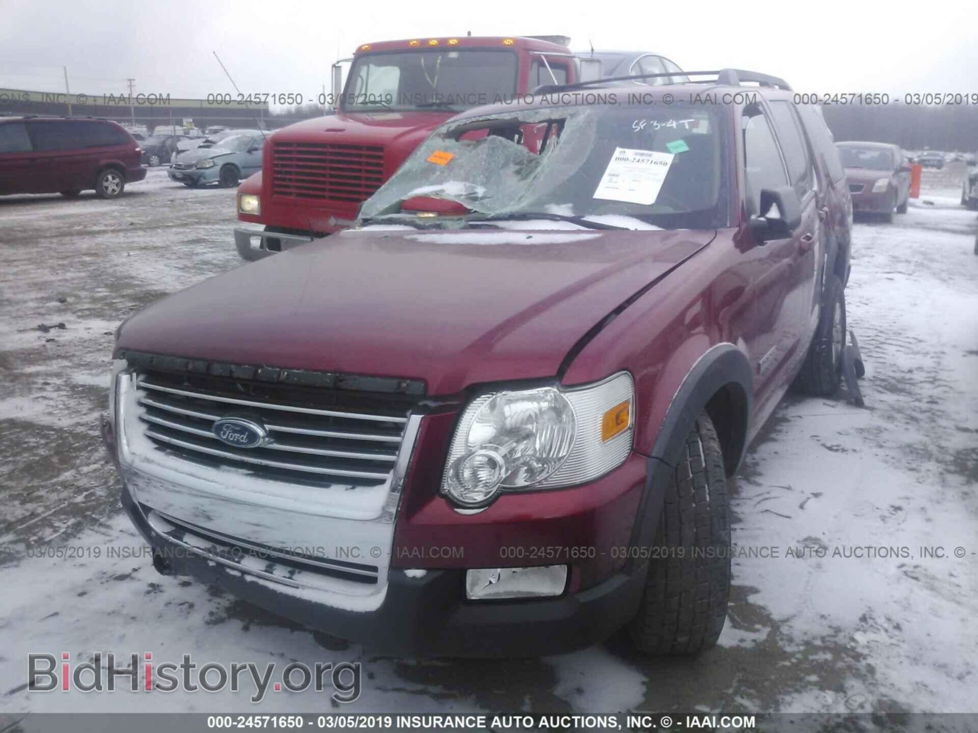 2007 FORD EXPLORER - VIN: 1FMEU63E17UB43834 - Фото 2