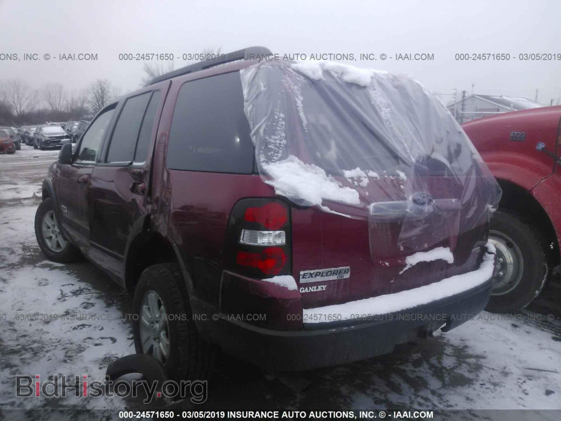 2007 FORD EXPLORER - VIN: 1FMEU63E17UB43834 - Фото 3