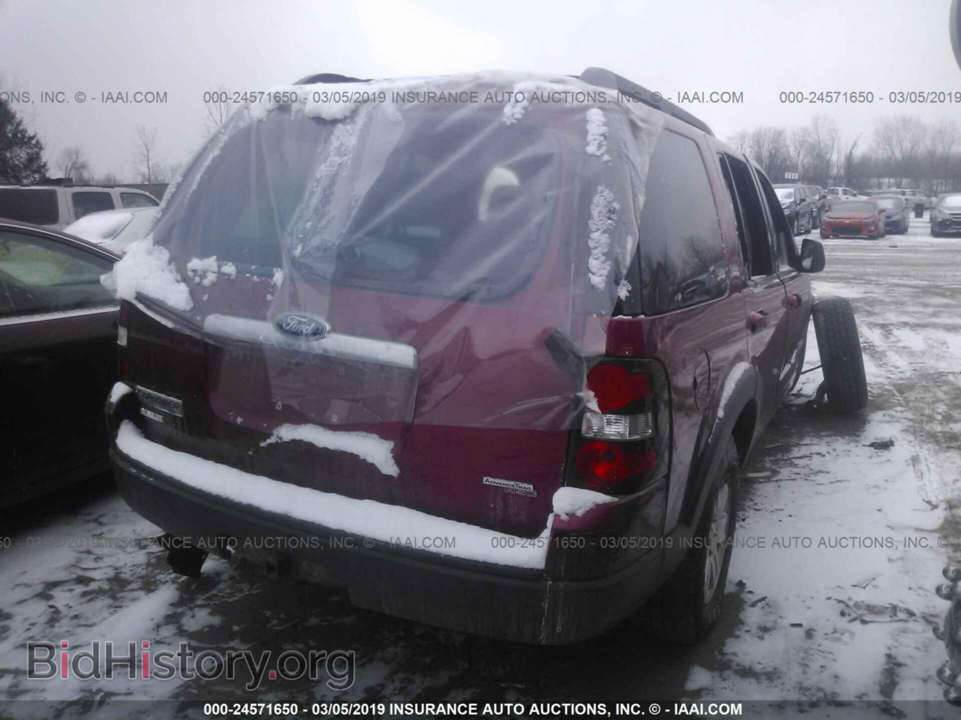 2007 FORD EXPLORER - VIN: 1FMEU63E17UB43834 - Фото 4