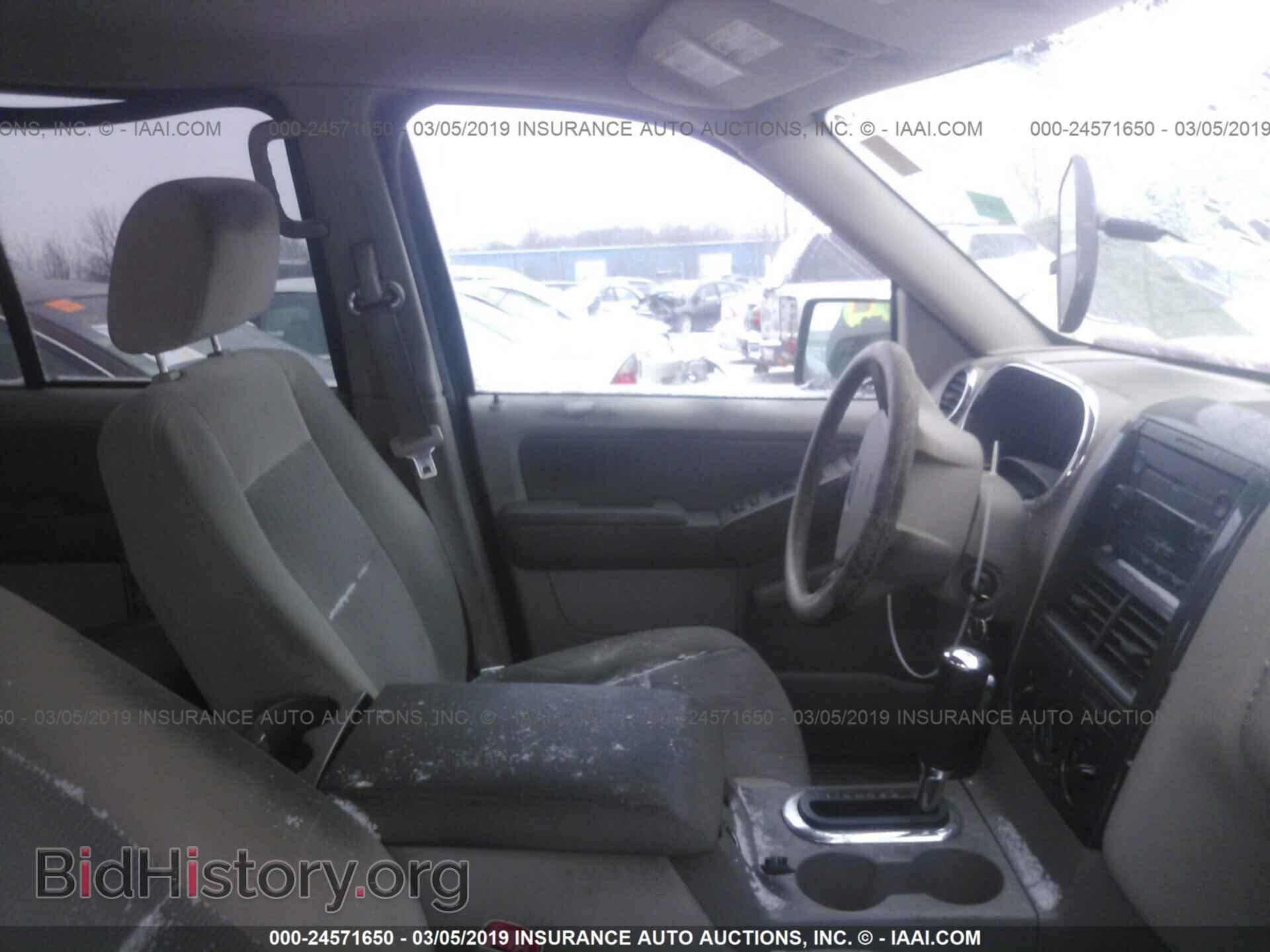 2007 FORD EXPLORER - VIN: 1FMEU63E17UB43834 - Фото 5