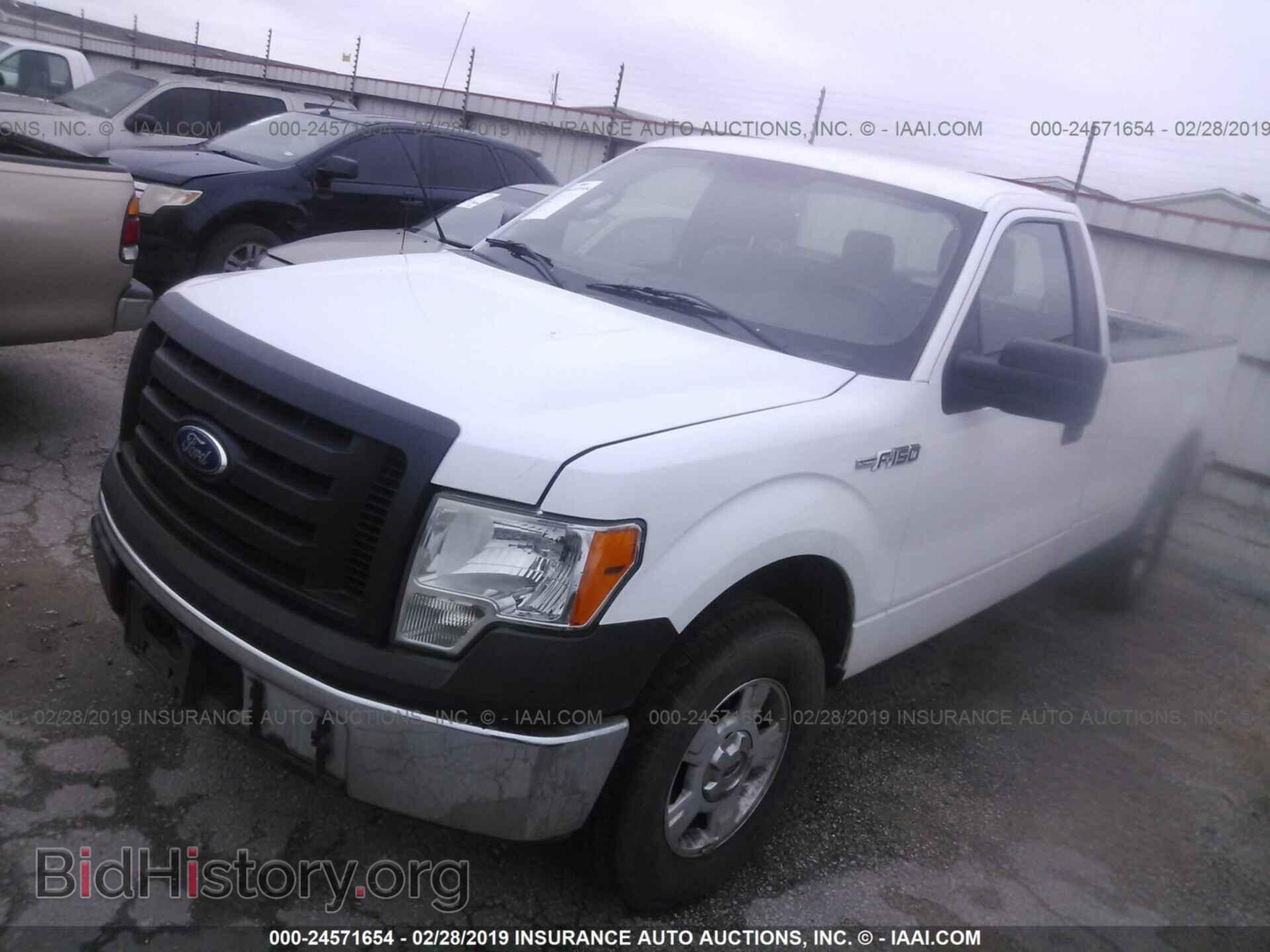 2012 FORD F150 - VIN: 1FTMF1CM3CKD22287 - Фото 2