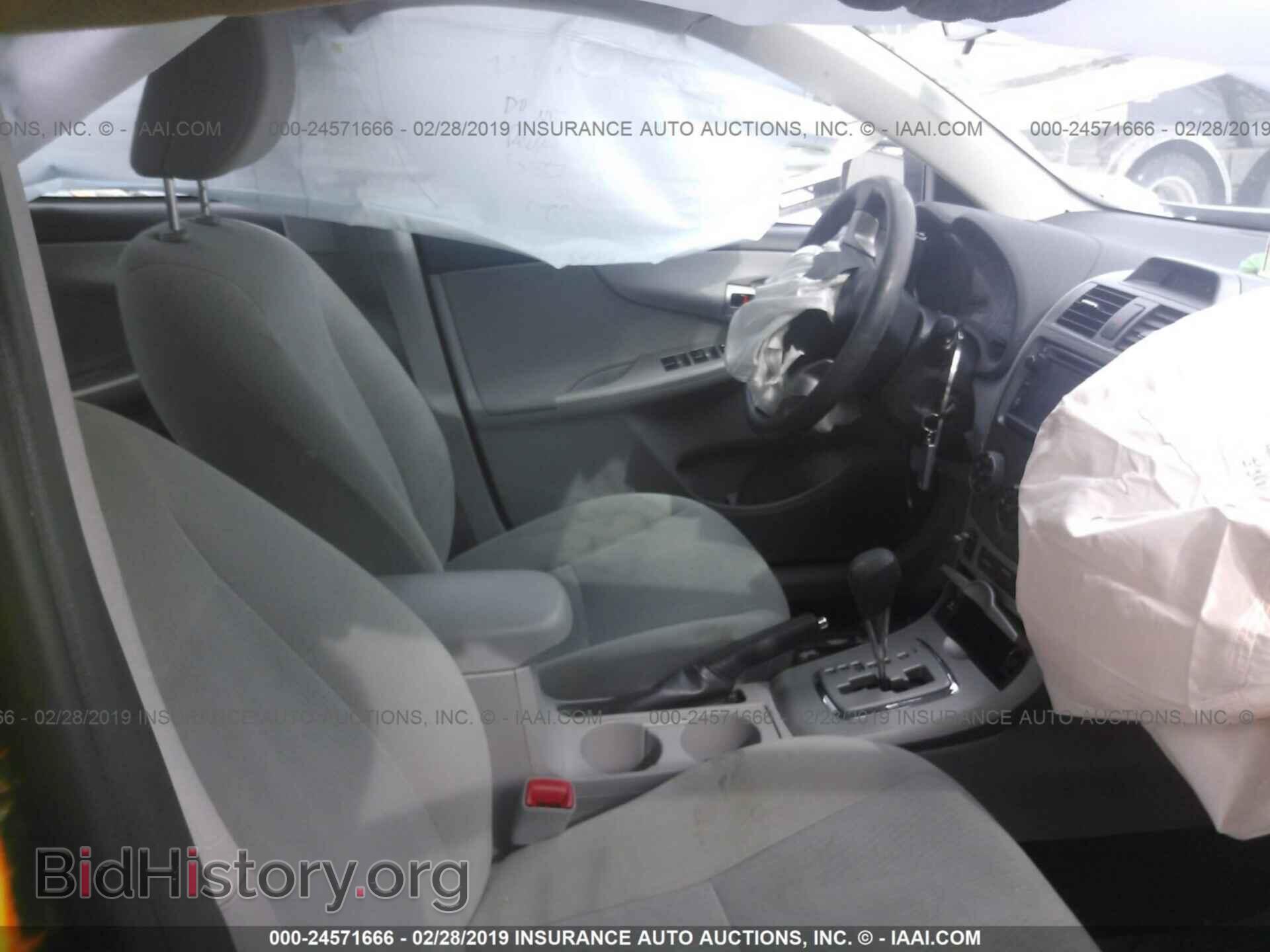 2013 TOYOTA COROLLA - VIN: 2T1BU4EE5DC050929 - Фото 5