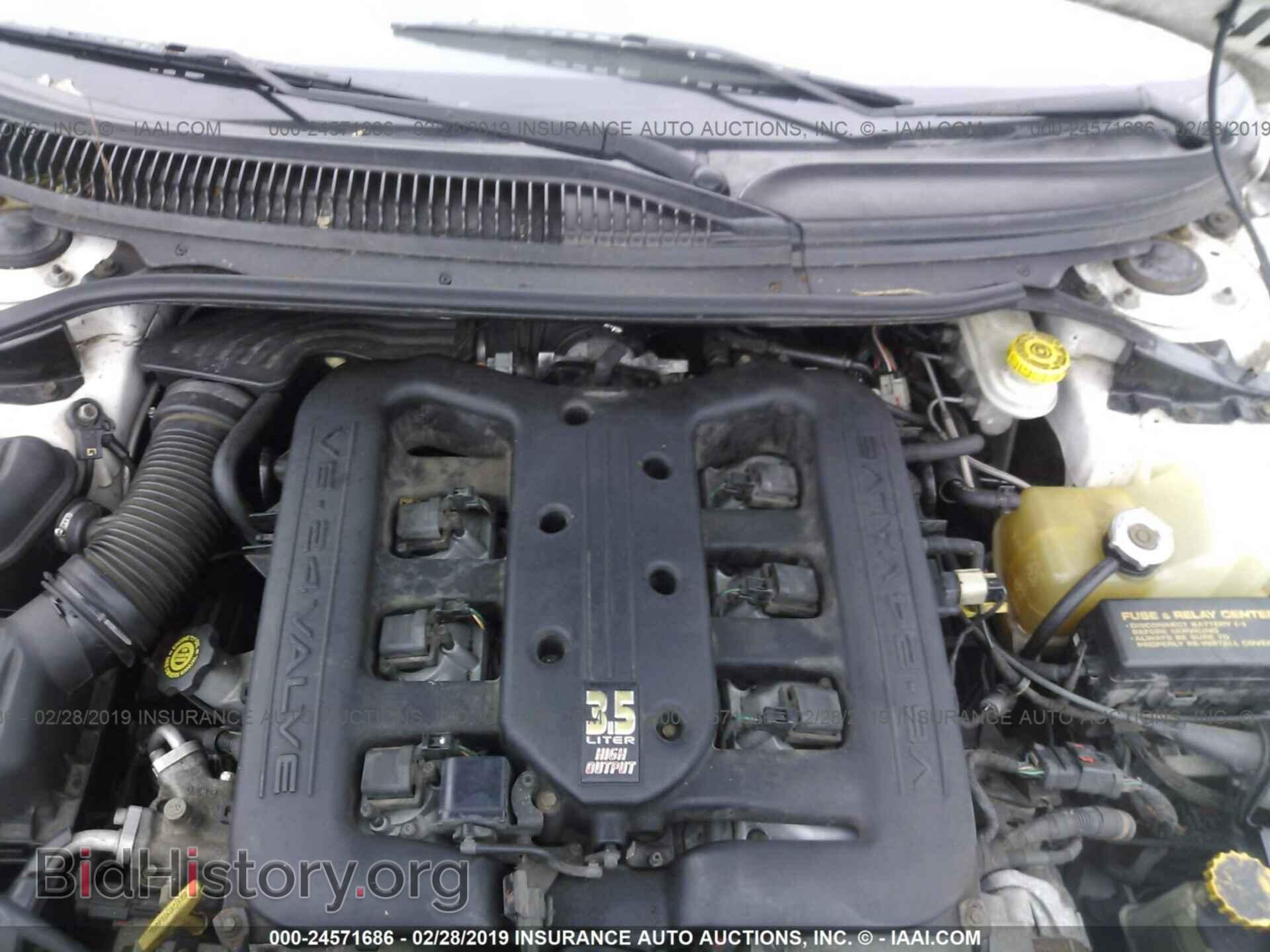 2003 CHRYSLER 300M - VIN: 2C3AE66GX3H544989 - Фото 10