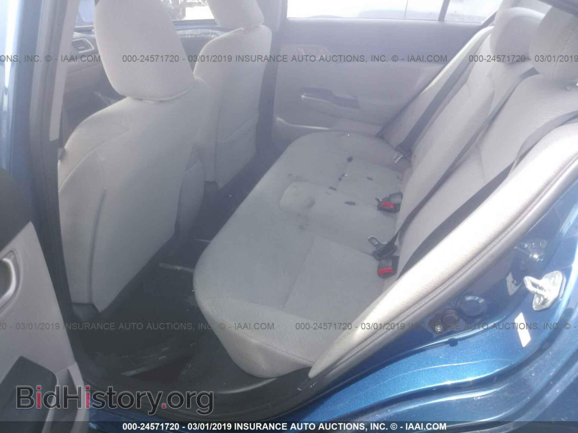 2013 HONDA CIVIC - VIN: 19XFB2F52DE043299 - Фото 8