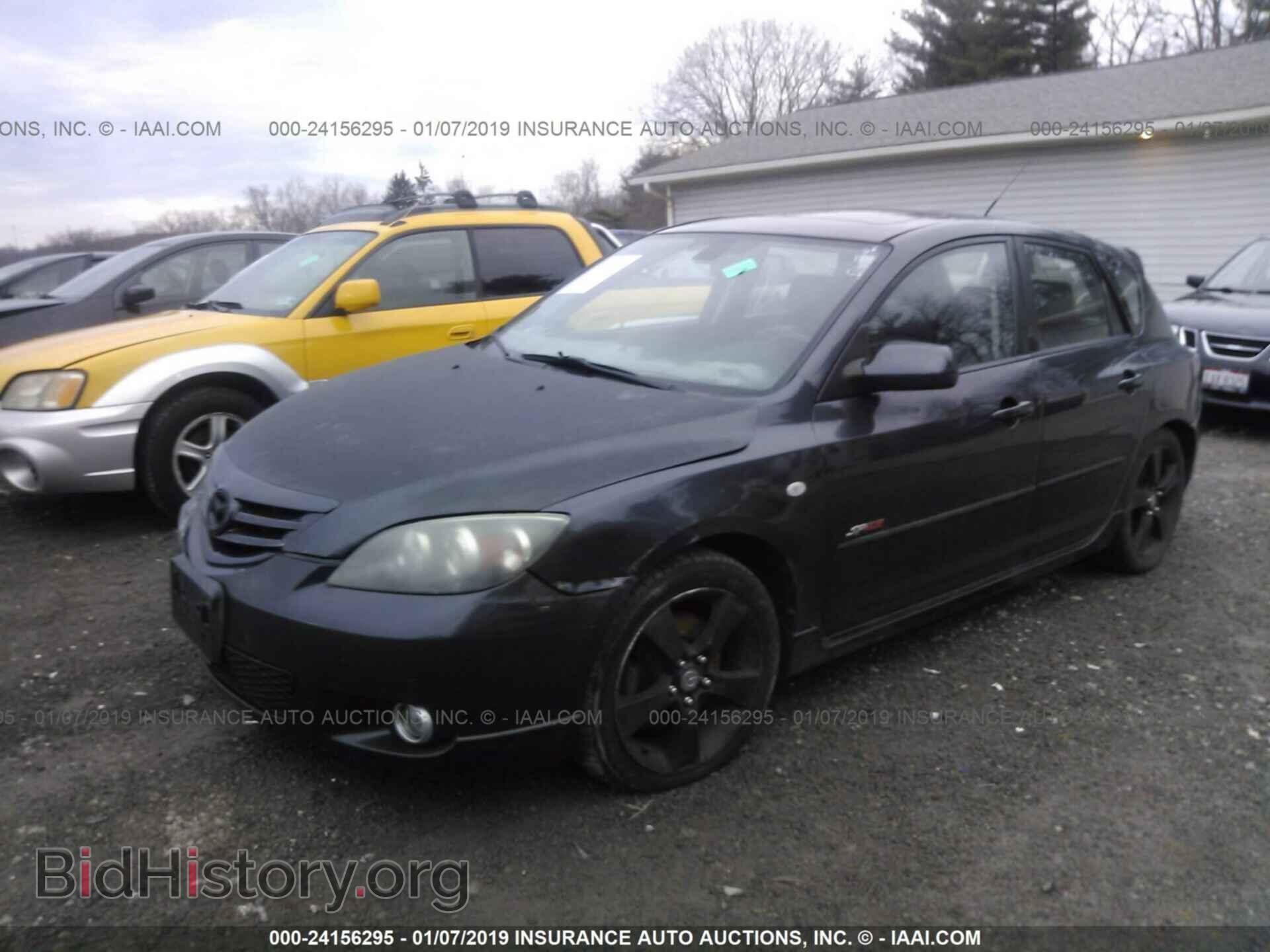 2005 MAZDA 3 - VIN: JM1BK143051326802 - Фото 2