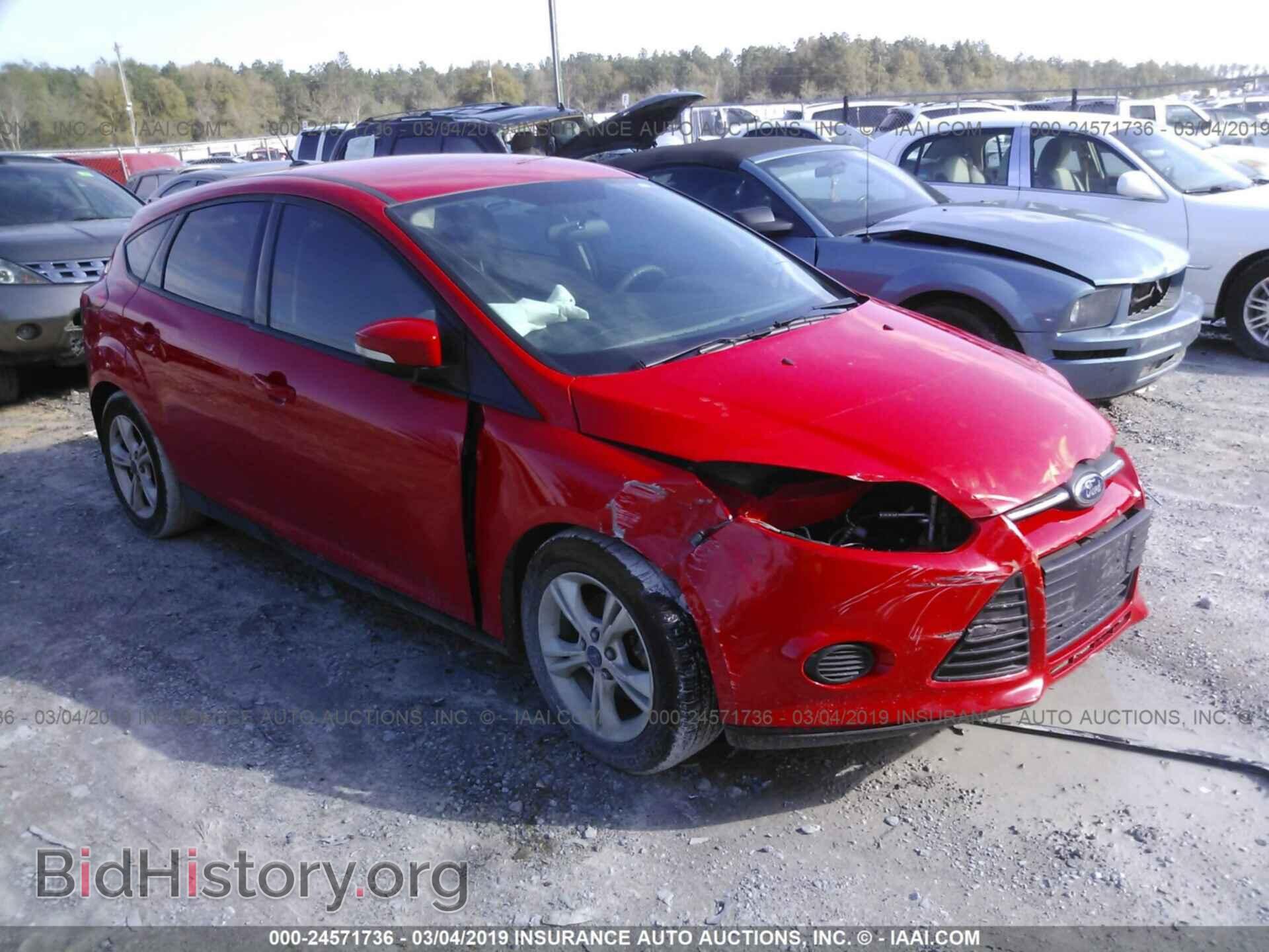 Photo 1FADP3K23EL417010 - FORD FOCUS 2014