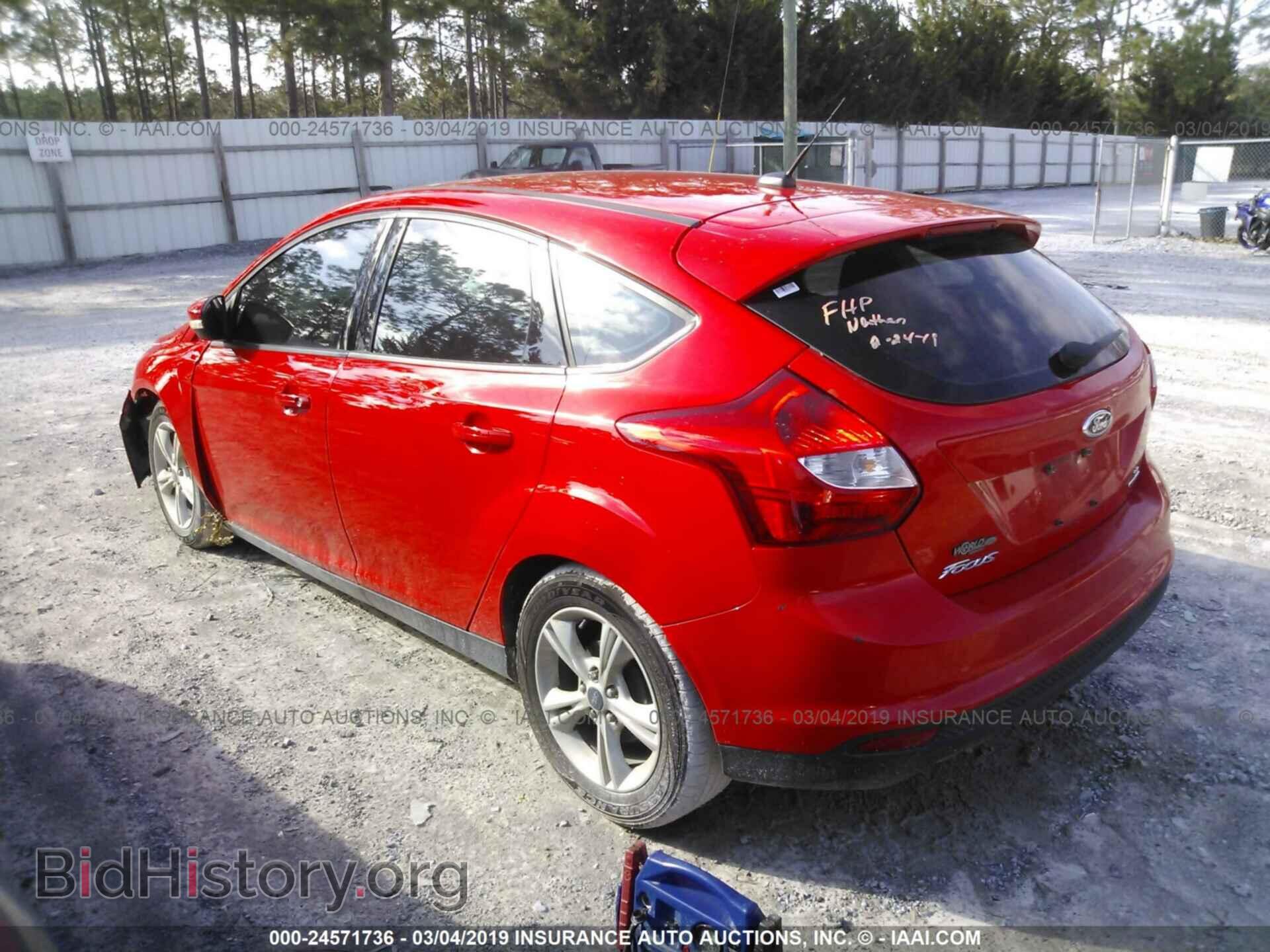 2014 FORD FOCUS - VIN: 1FADP3K23EL417010 - Photo 3