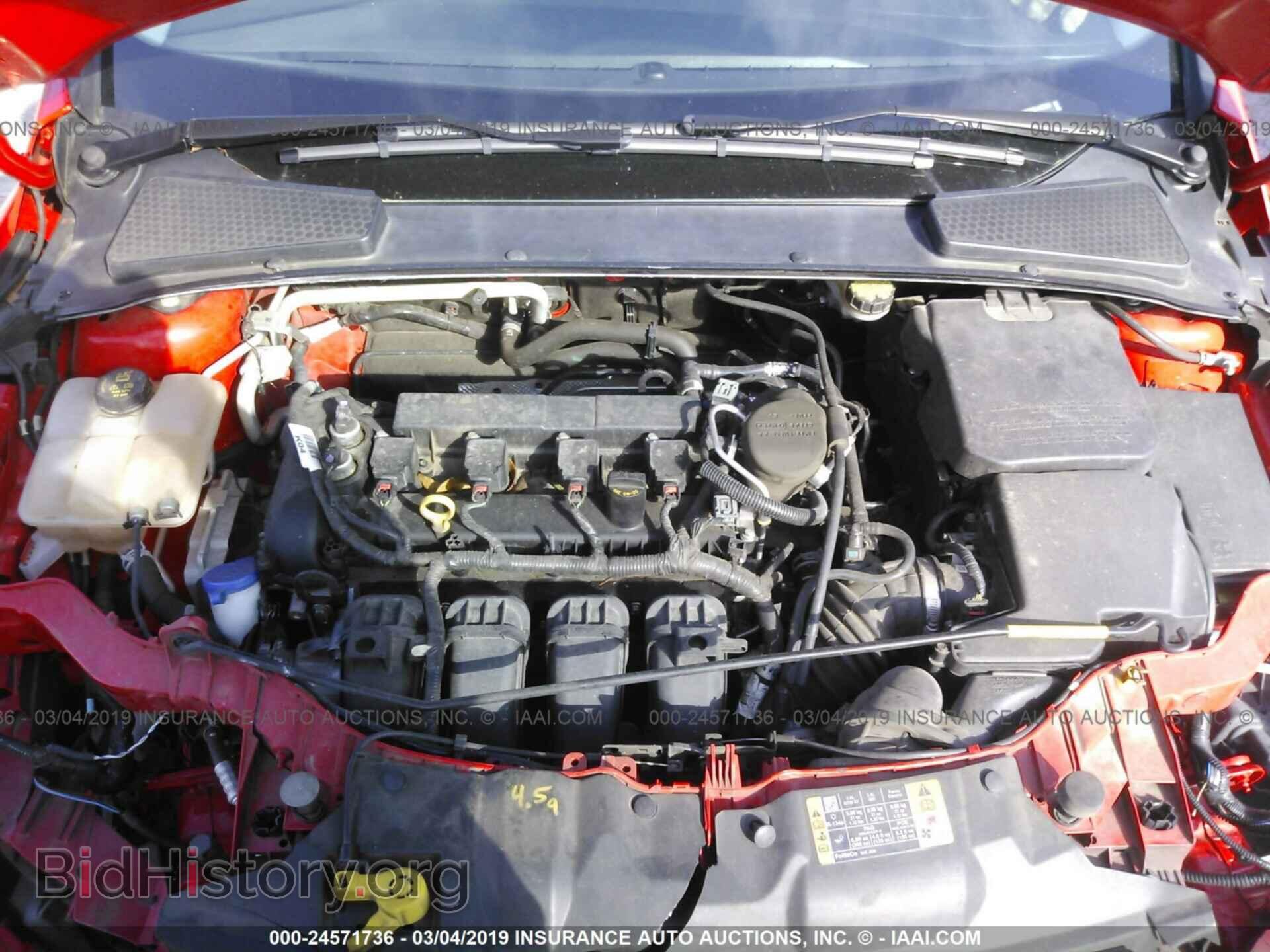 2014 FORD FOCUS - VIN: 1FADP3K23EL417010 - Photo 10
