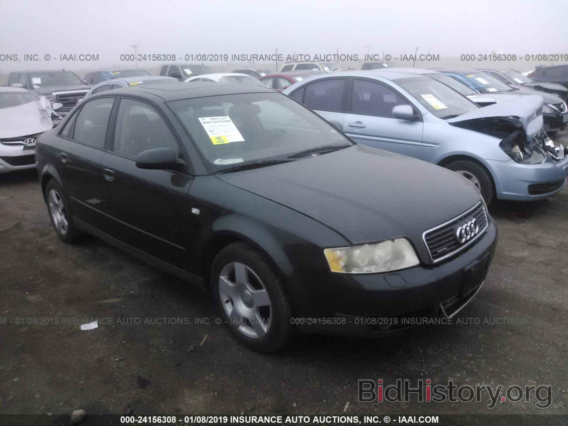 Photo WAULC68E42A313277 - AUDI A4 2002