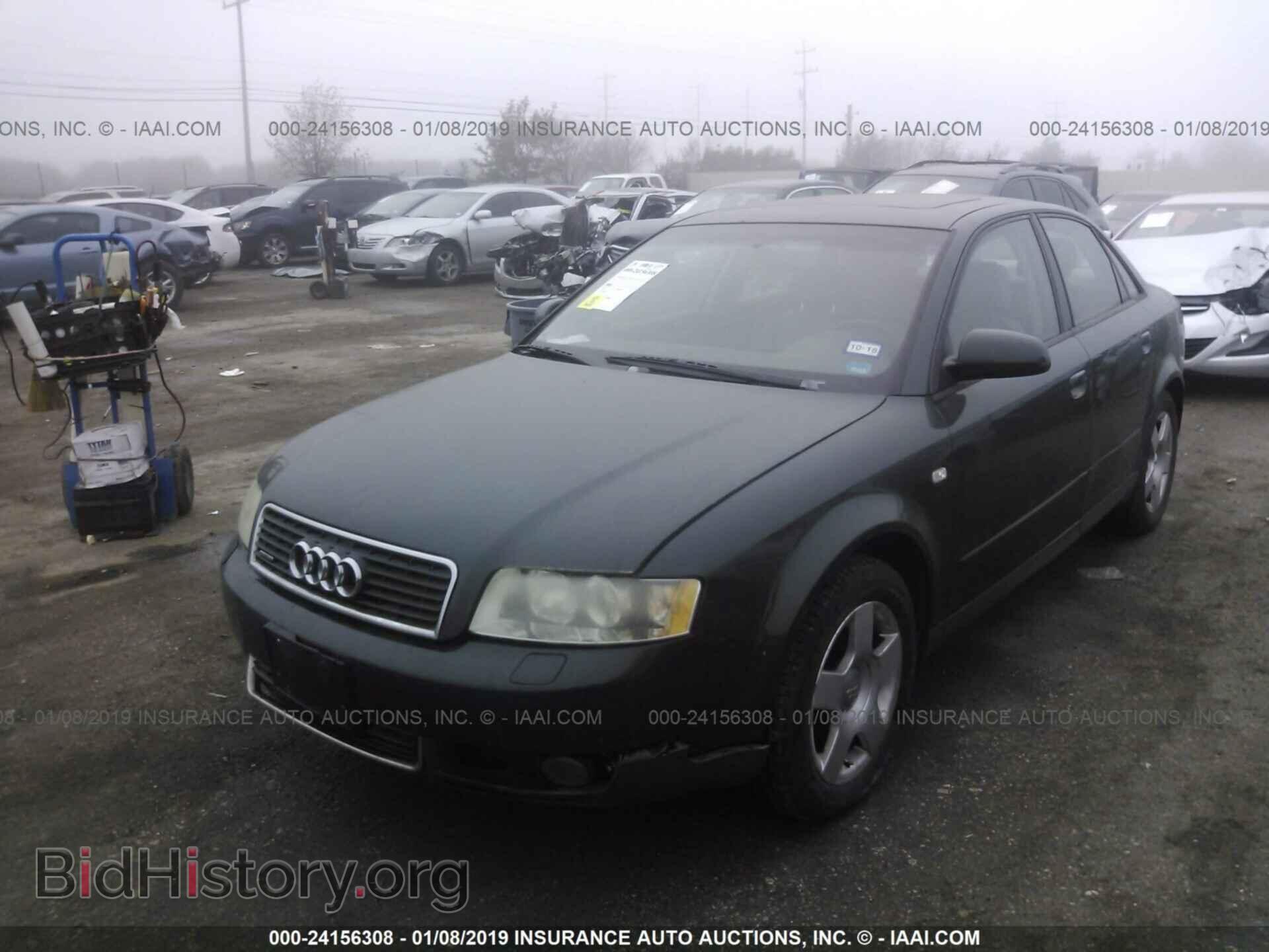 2002 AUDI A4 - VIN: WAULC68E42A313277 - Photo 2