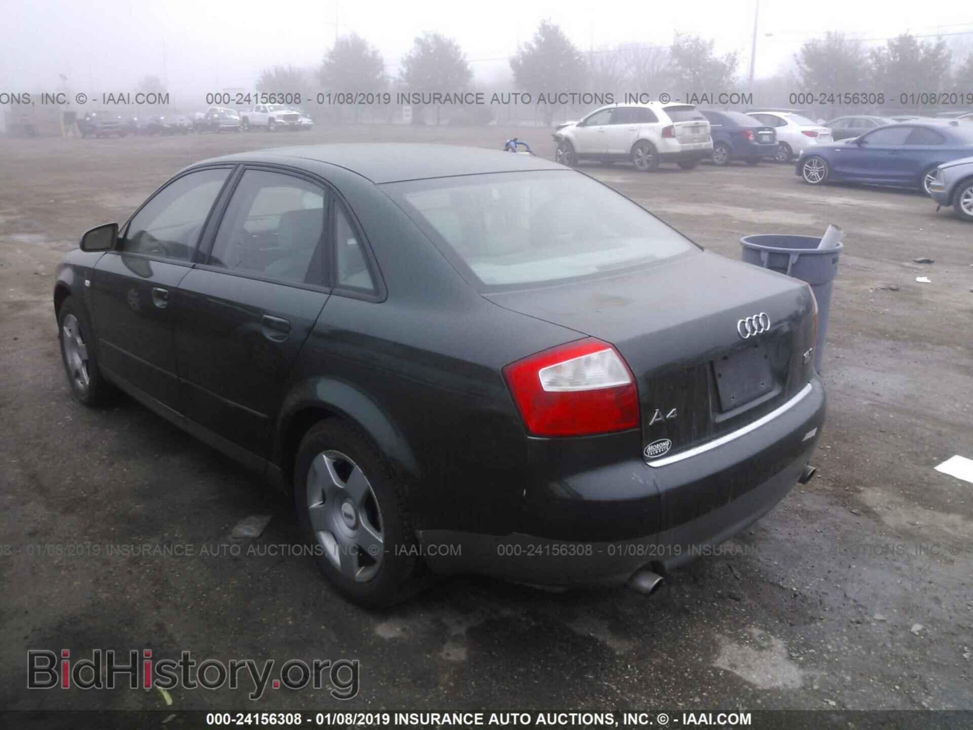 2002 AUDI A4 - VIN: WAULC68E42A313277 - Photo 3