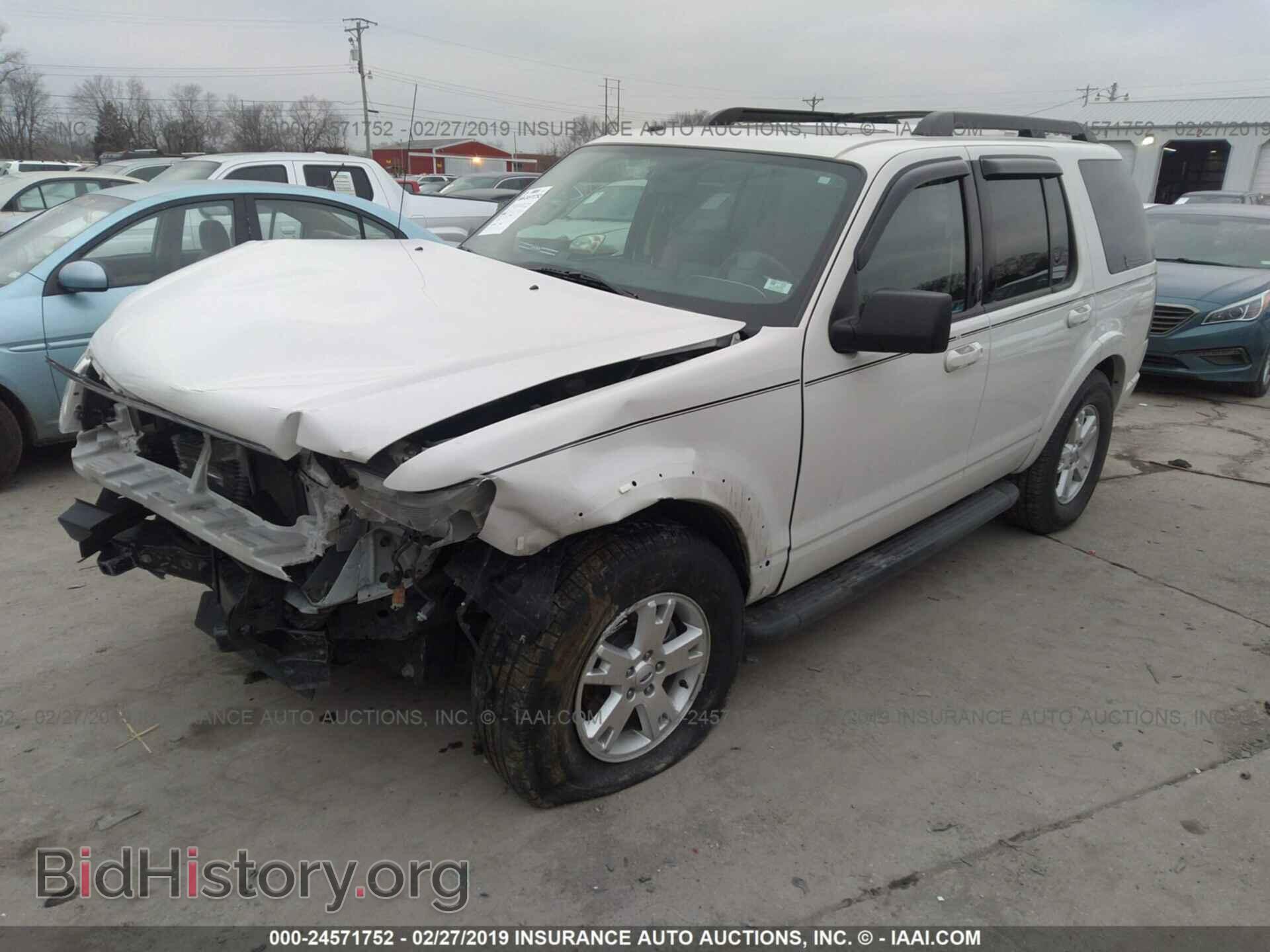 2010 FORD EXPLORER - VIN: 1FMEU7DE8AUA98564 - Фото 2