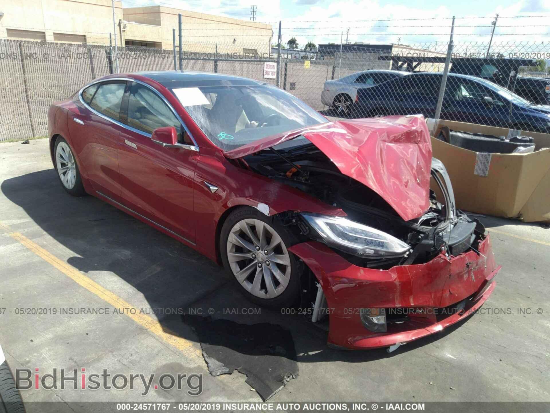 Photo 5YJSA1E19GF169734 - TESLA MODEL S 2016