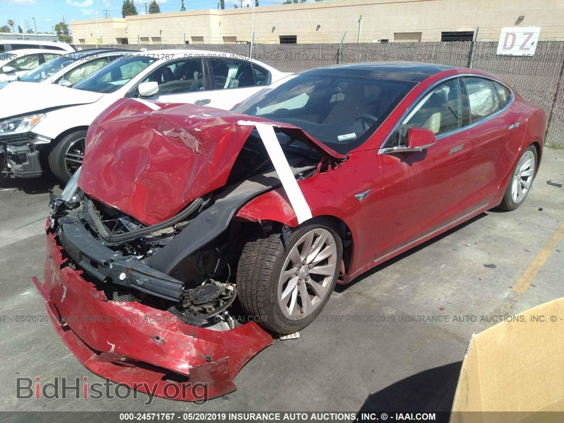 2016 TESLA MODEL S - VIN: 5YJSA1E19GF169734 - Фото 2