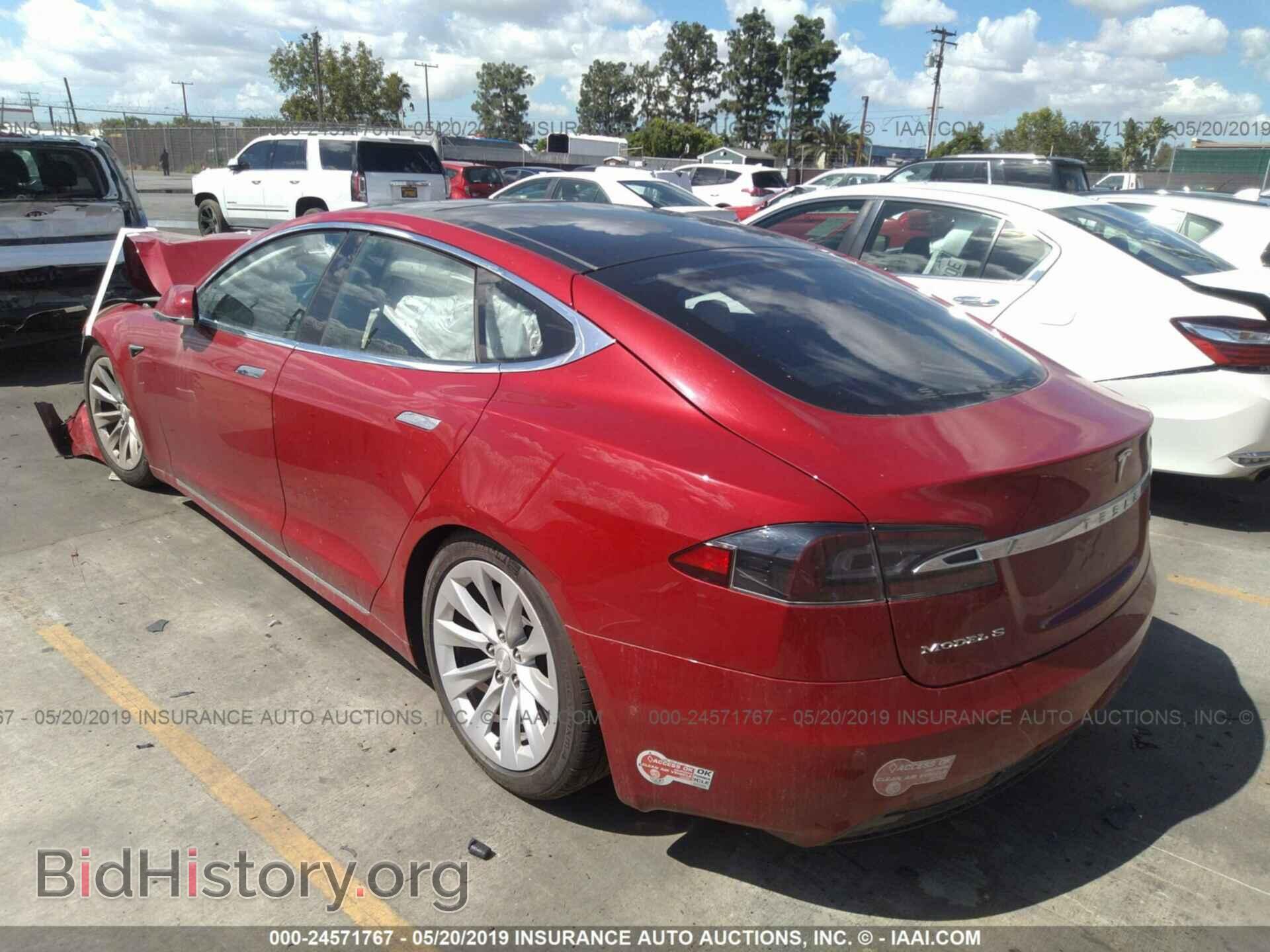 2016 TESLA MODEL S - VIN: 5YJSA1E19GF169734 - Фото 3