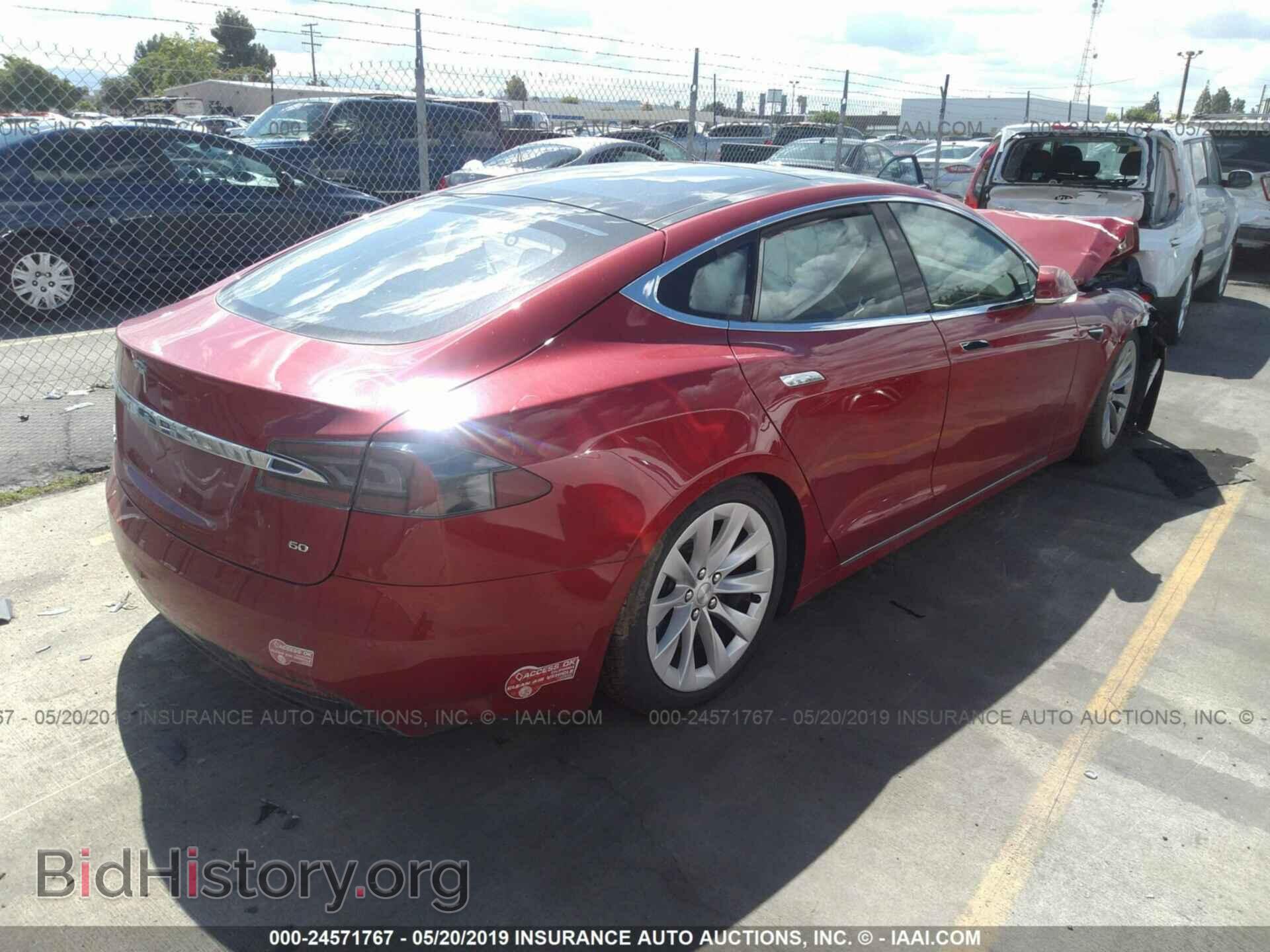 2016 TESLA MODEL S - VIN: 5YJSA1E19GF169734 - Фото 4