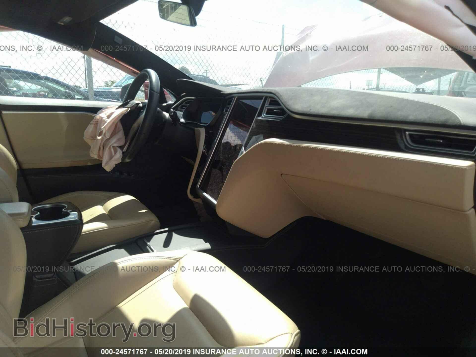 2016 TESLA MODEL S - VIN: 5YJSA1E19GF169734 - Фото 5