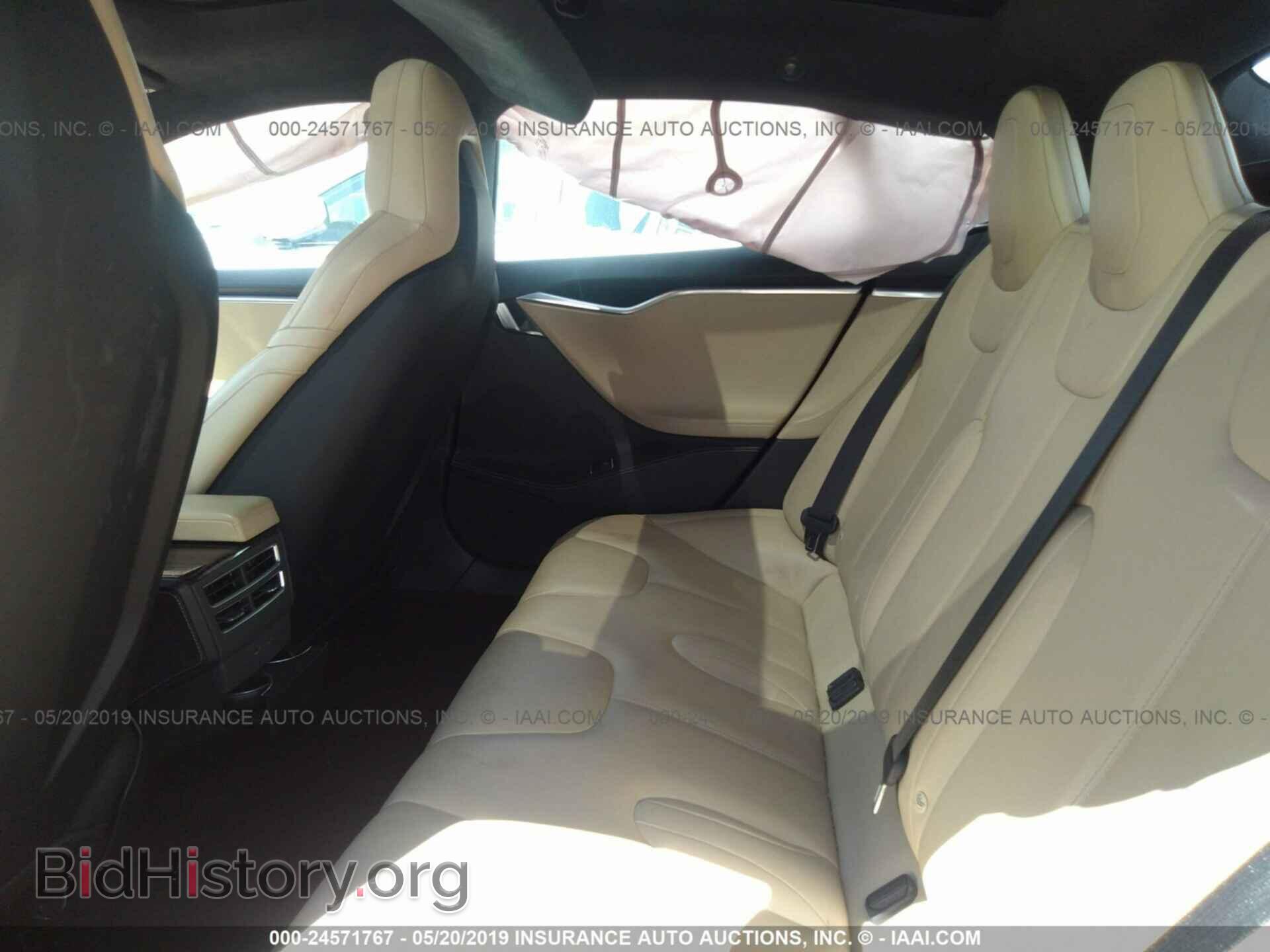 2016 TESLA MODEL S - VIN: 5YJSA1E19GF169734 - Фото 8