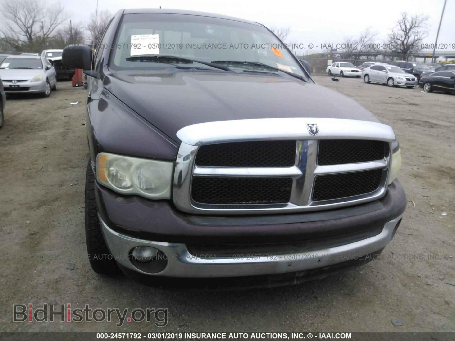 2004 DODGE RAM 1500 - VIN: 1D7HA18D14S594580 - Фото 6