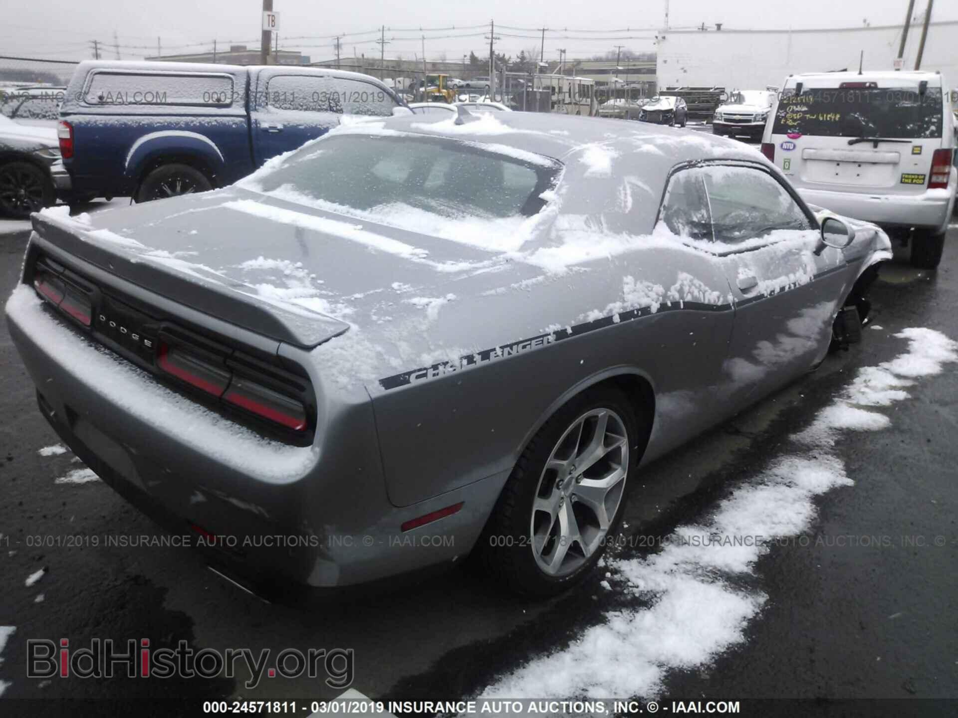 2016 DODGE CHALLENGER - VIN: 2C3CDZAG5GH236610 - Photo 4