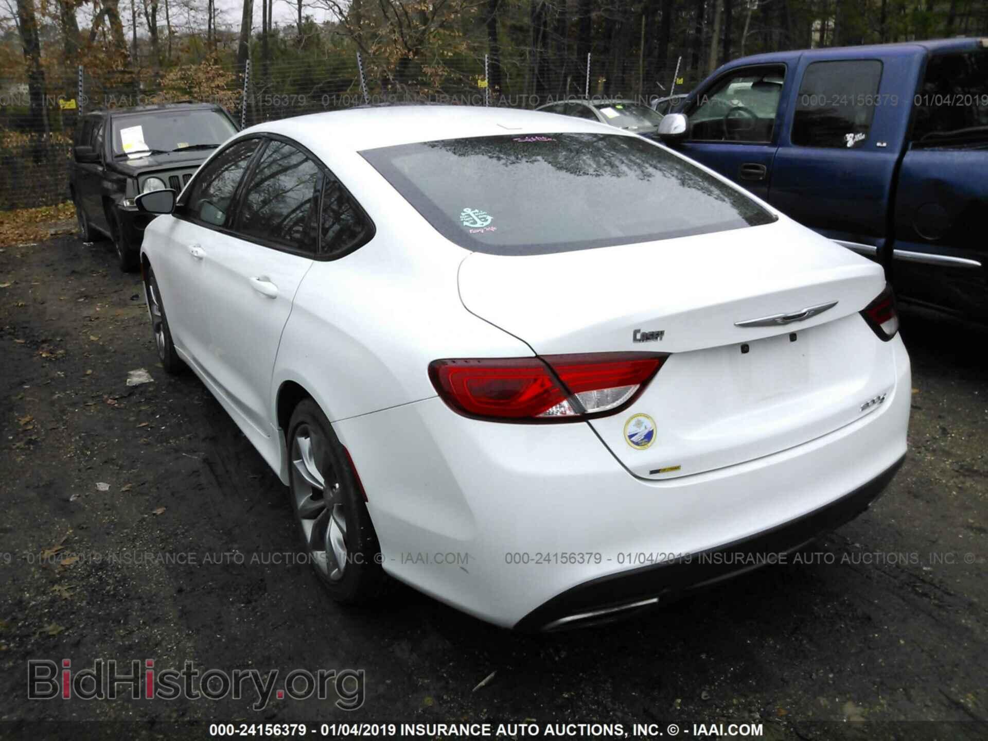 2015 CHRYSLER 200 - VIN: 1C3CCCBB2FN585247 - Photo 3