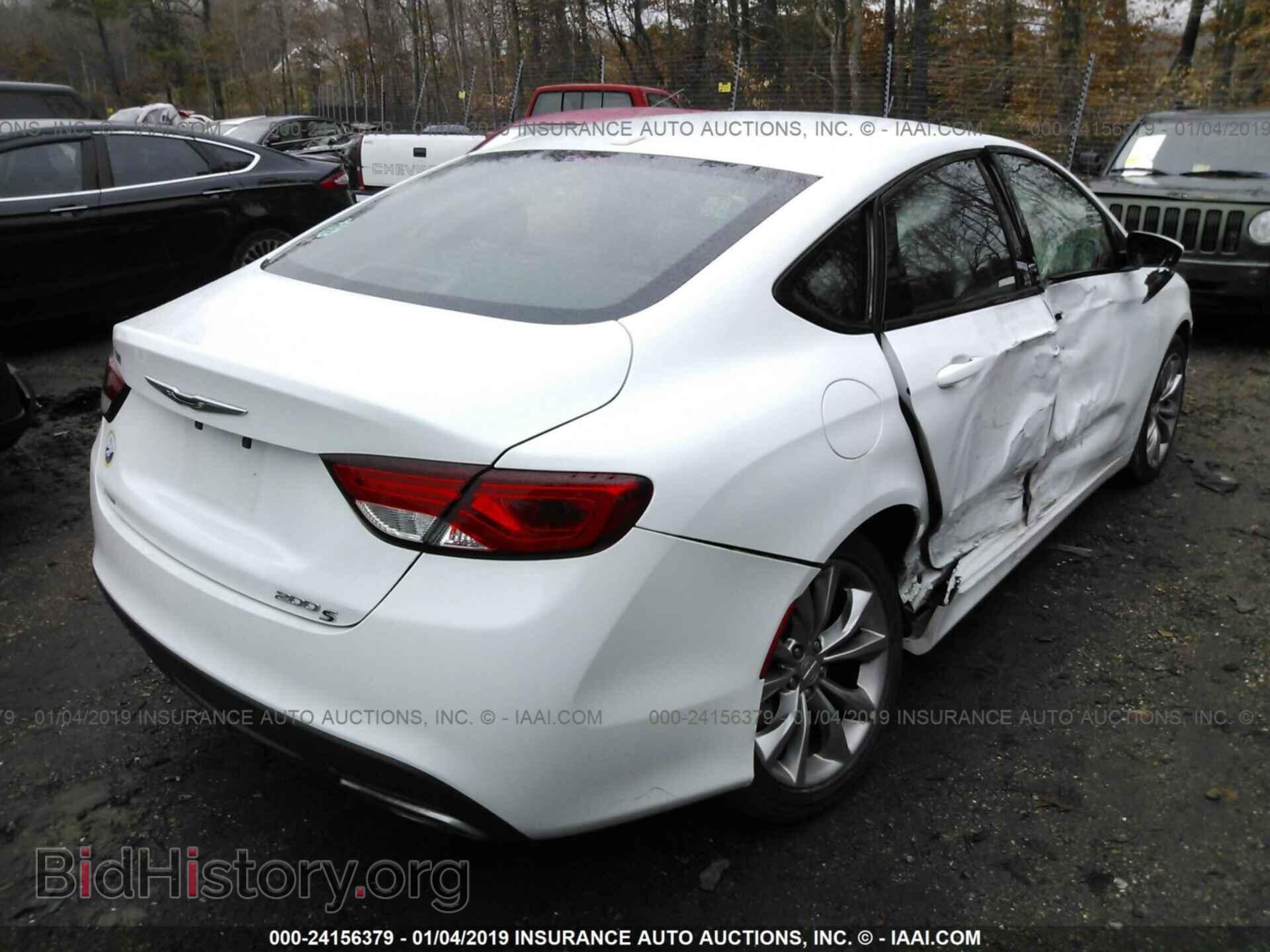 2015 CHRYSLER 200 - VIN: 1C3CCCBB2FN585247 - Photo 4