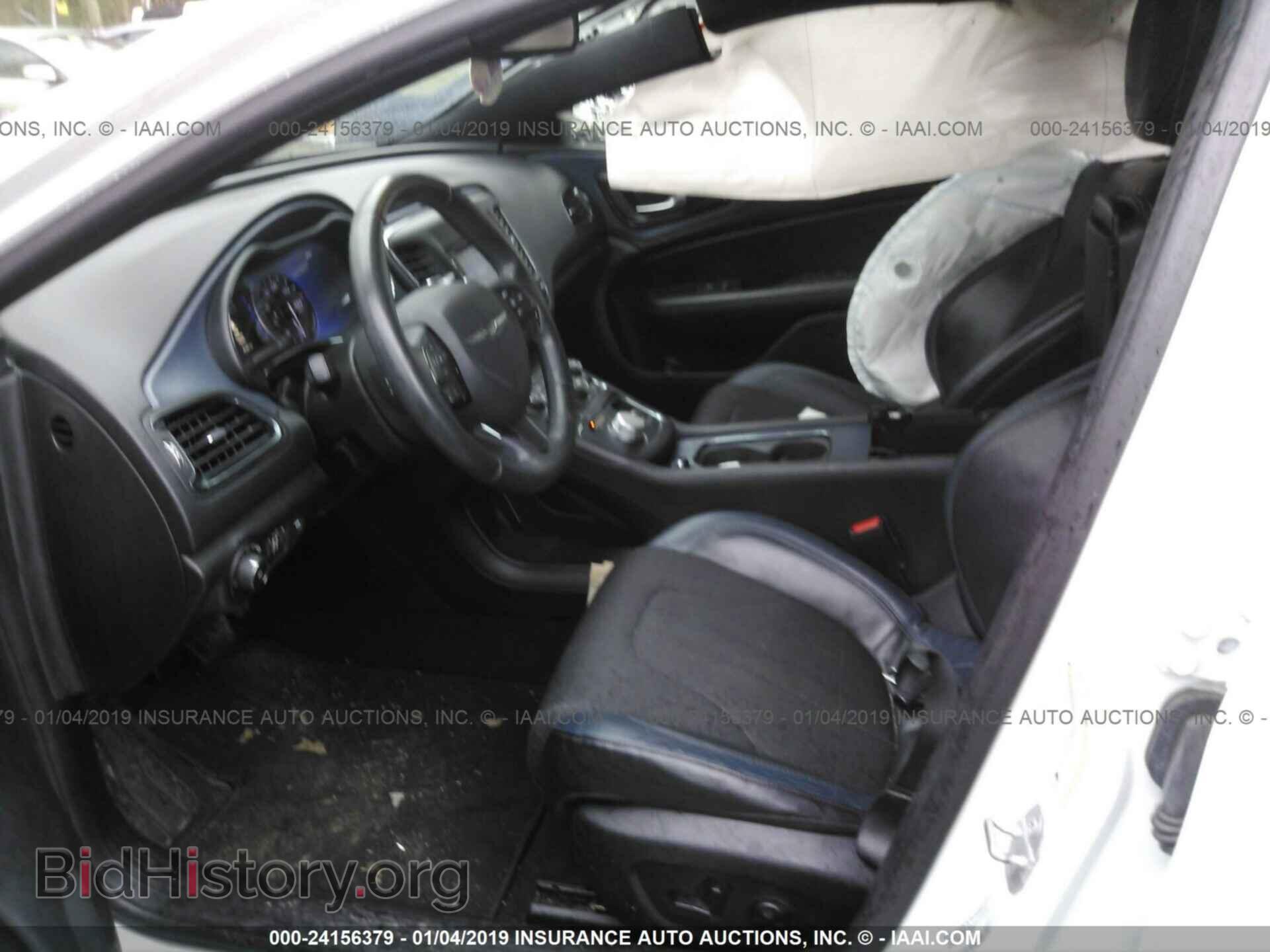 2015 CHRYSLER 200 - VIN: 1C3CCCBB2FN585247 - Photo 5