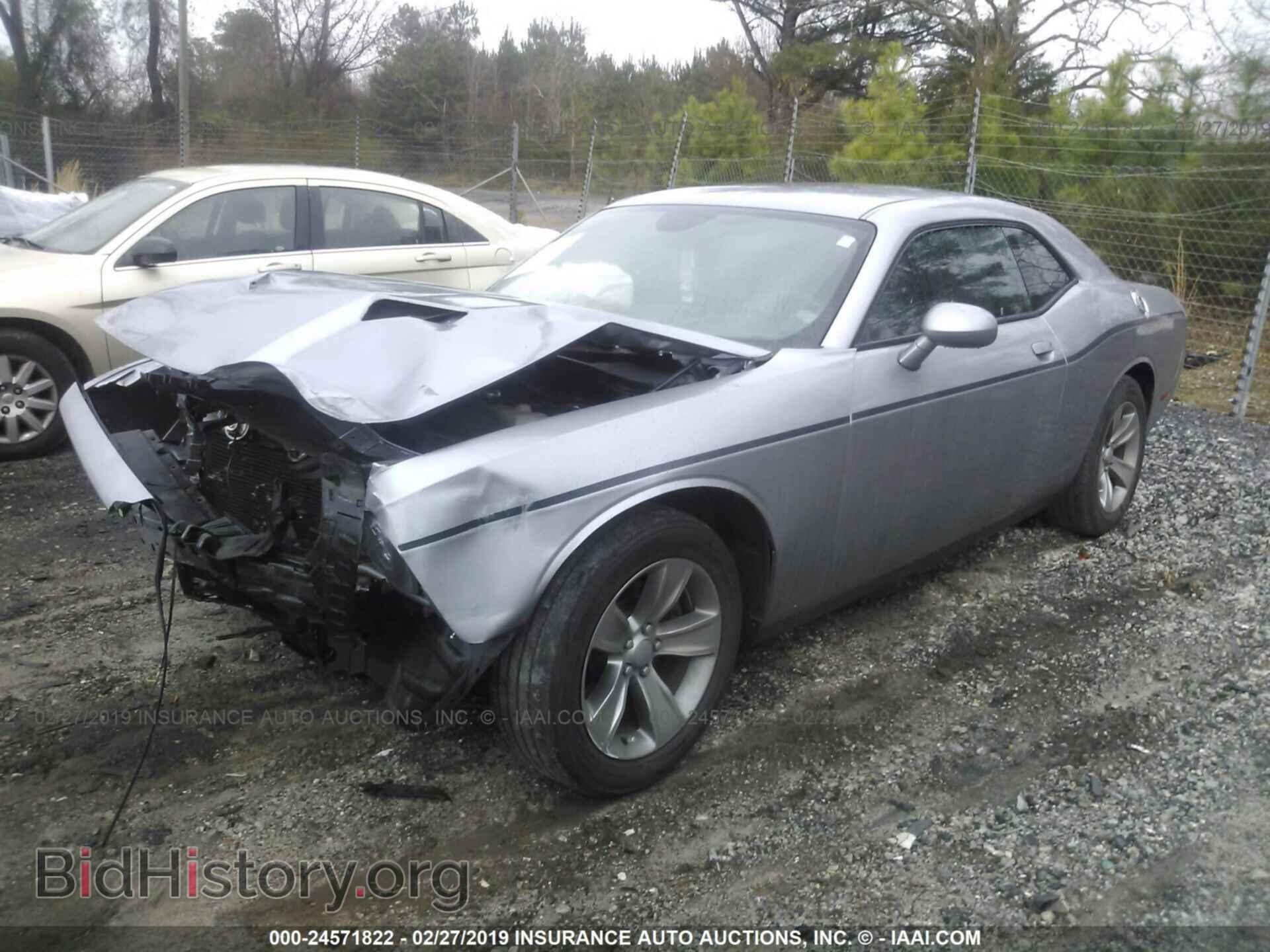 2016 DODGE CHALLENGER - VIN: 2C3CDZAG2GH101956 - Фото 2