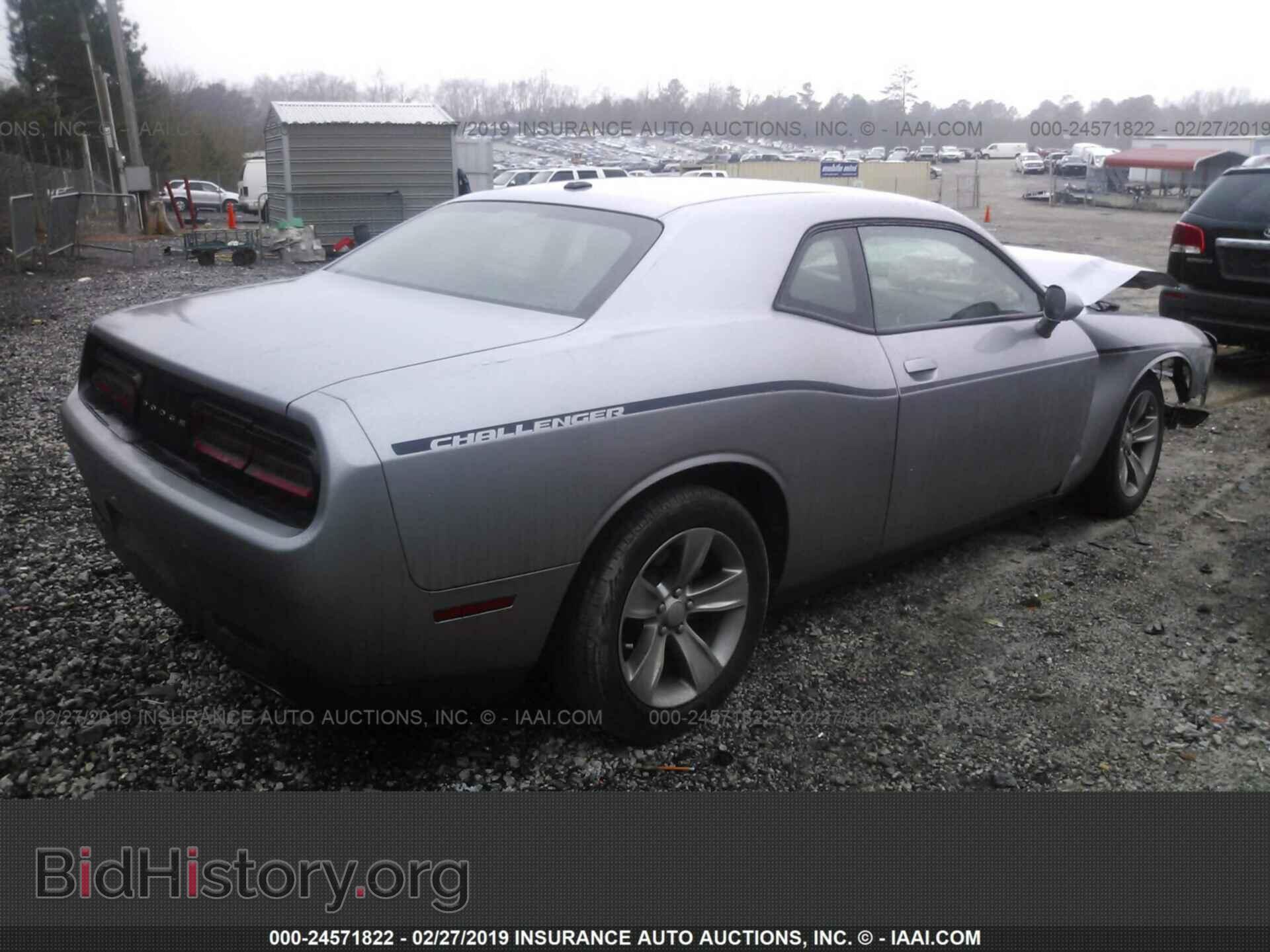 2016 DODGE CHALLENGER - VIN: 2C3CDZAG2GH101956 - Фото 4