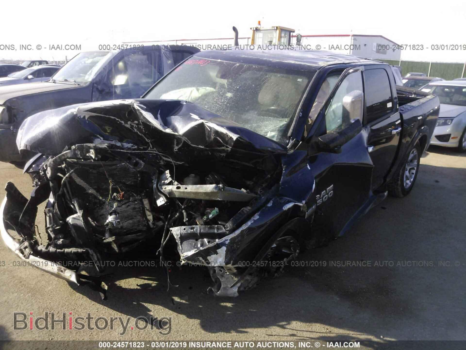 2013 RAM 1500 - VIN: 1C6RR7NTXDS683576 - Photo 2
