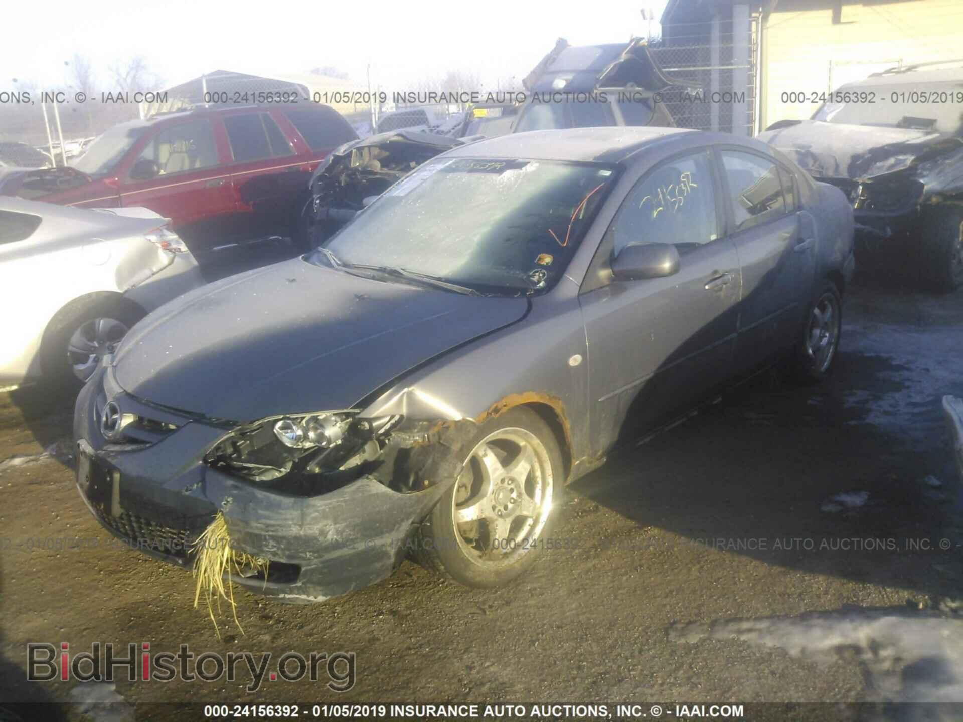 2008 MAZDA 3 - VIN: JM1BK323981839047 - Фото 2