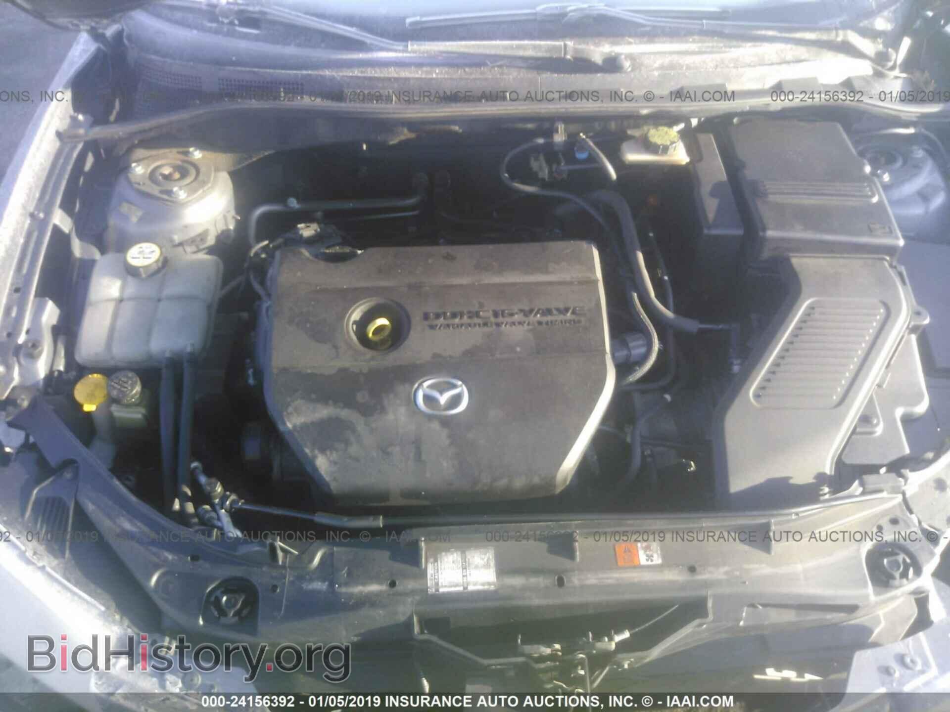 2008 MAZDA 3 - VIN: JM1BK323981839047 - Фото 10