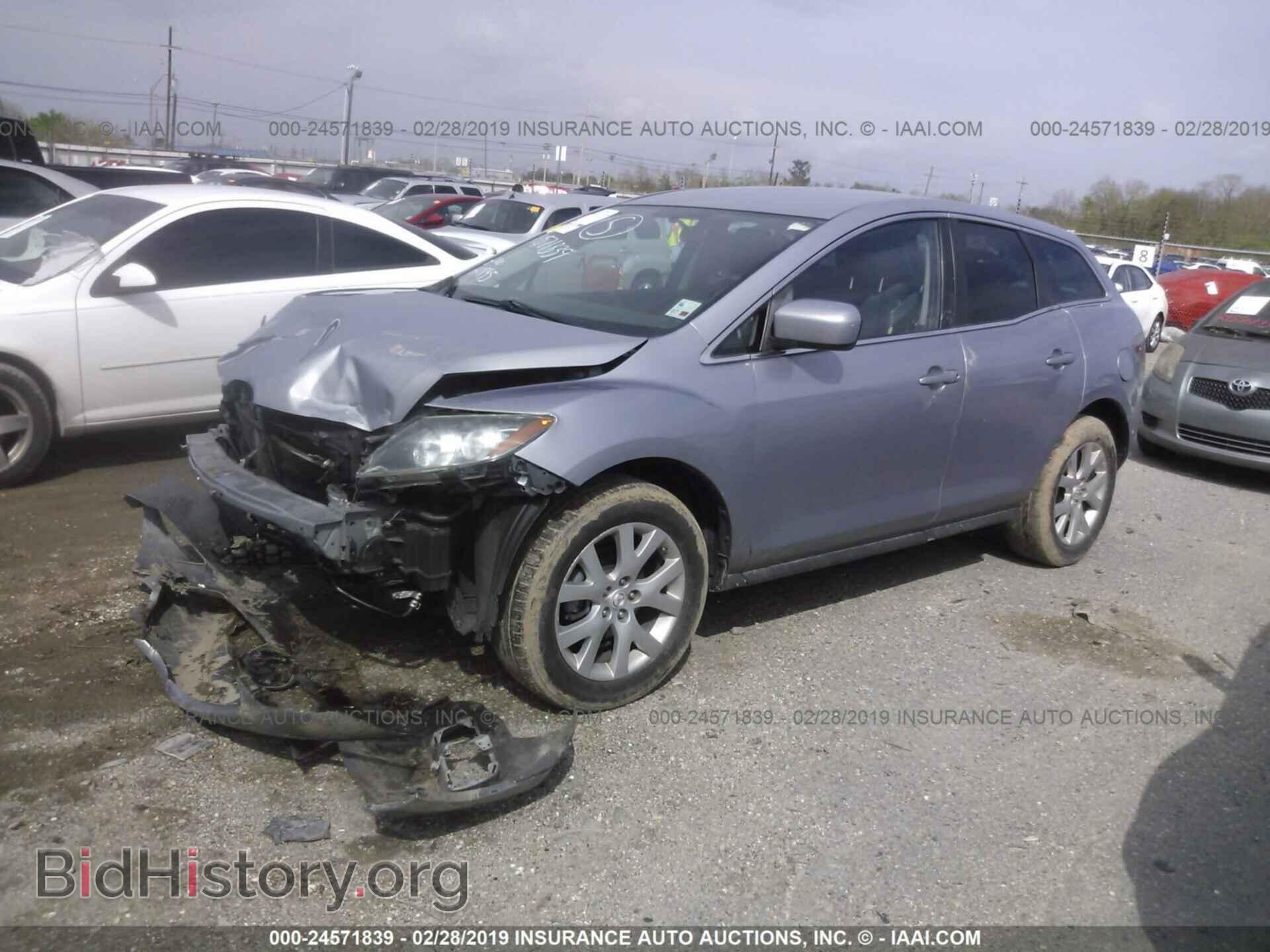 2008 MAZDA CX-7 - VIN: JM3ER293580208852 - Фото 2