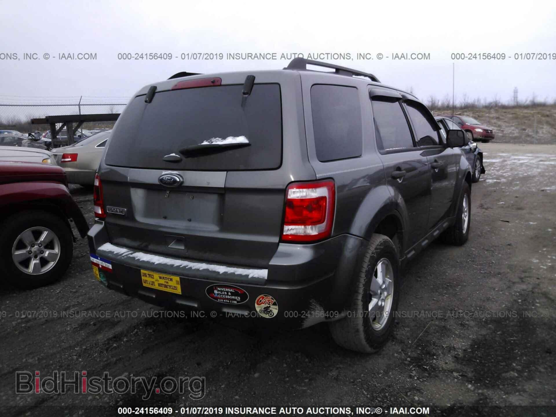 2011 FORD ESCAPE - VIN: 1FMCU0D78BKB37179 - Photo 4